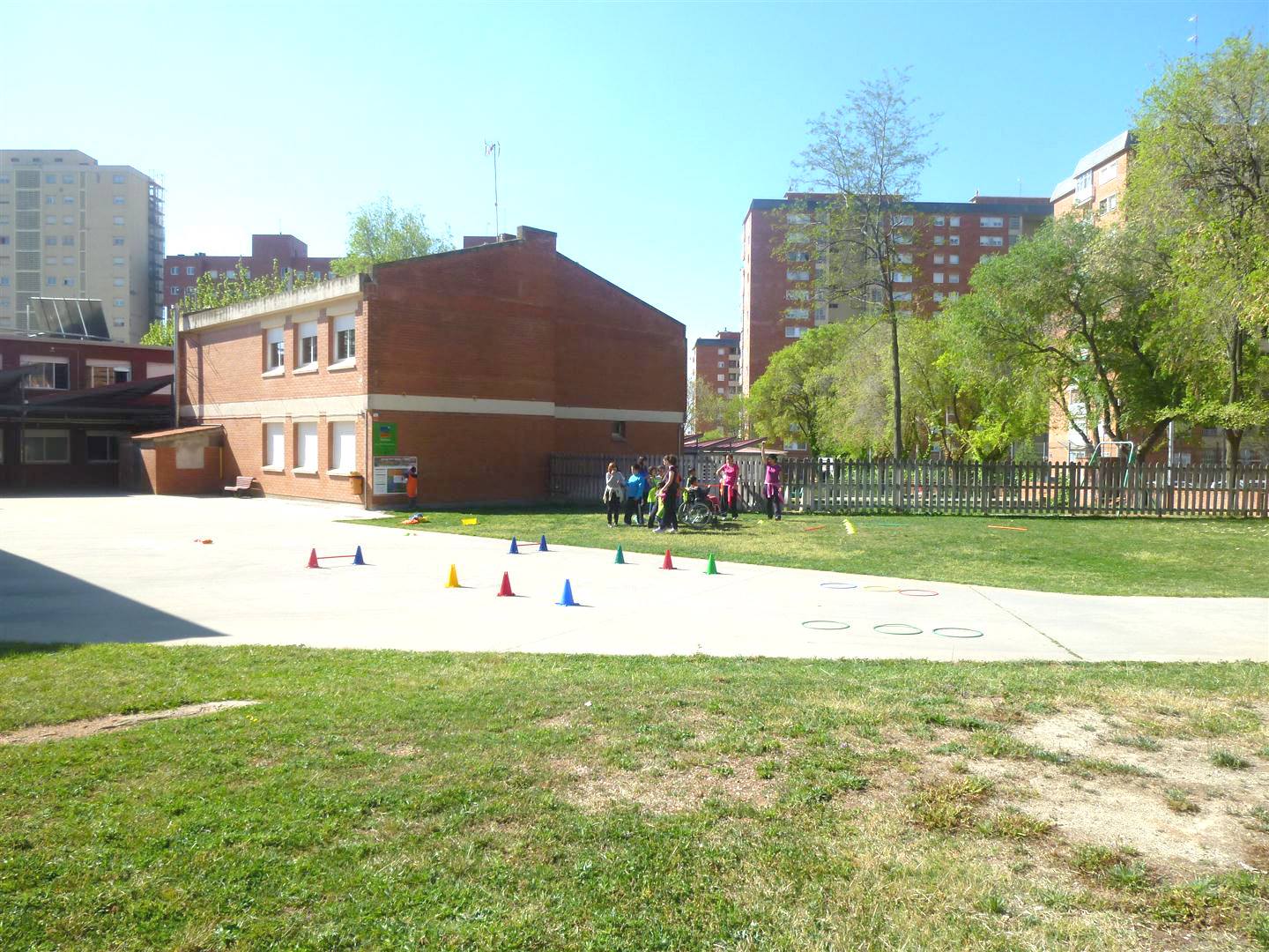 Les famílies de l'Escola Fàtima denuncien falta de recursos