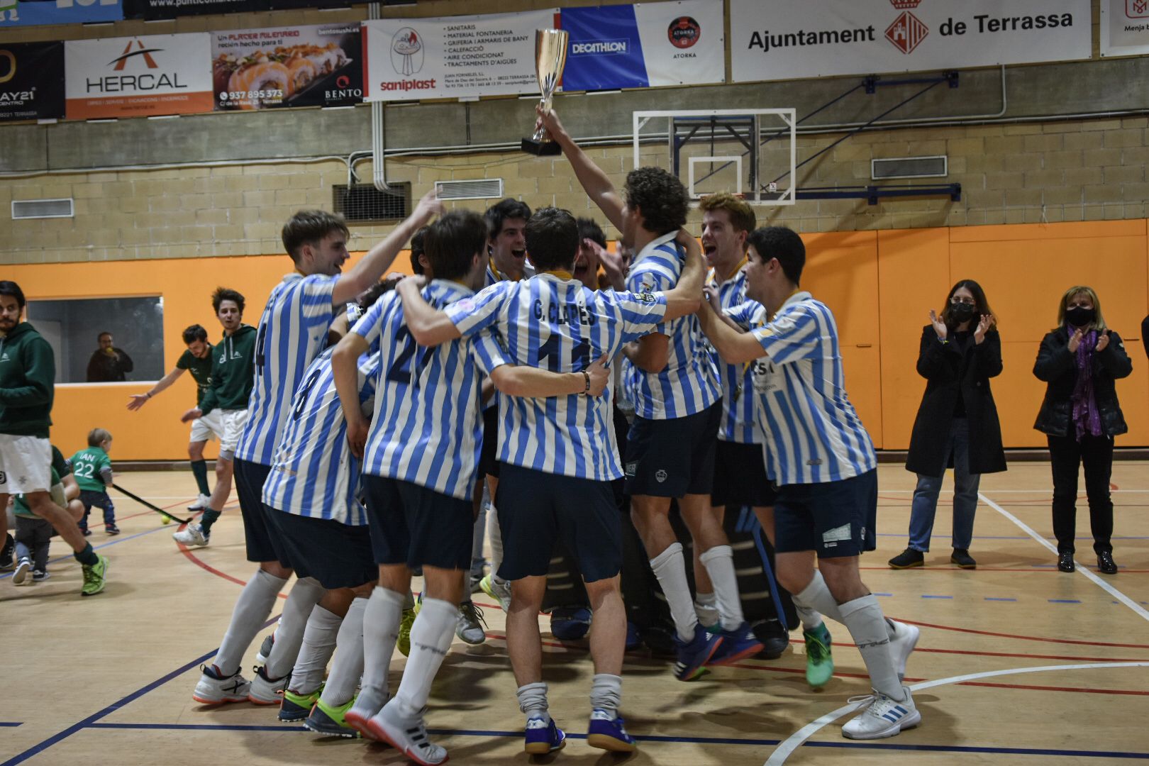 Títol masculí de hockey sala per al Club Egara