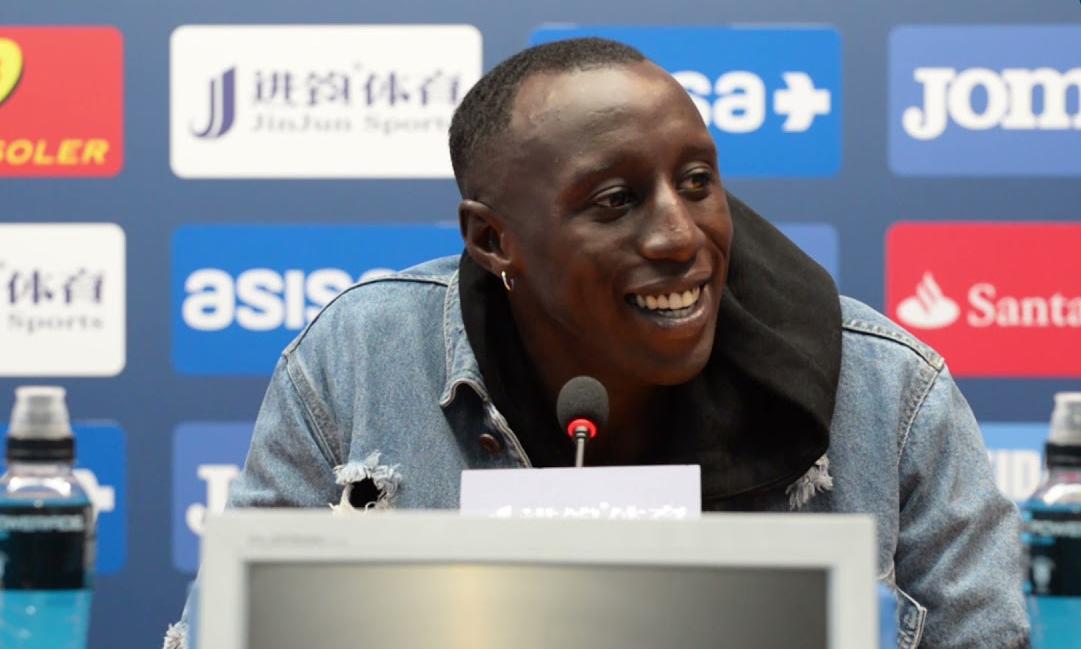 Sanku ja és jugador del Terrassa FC