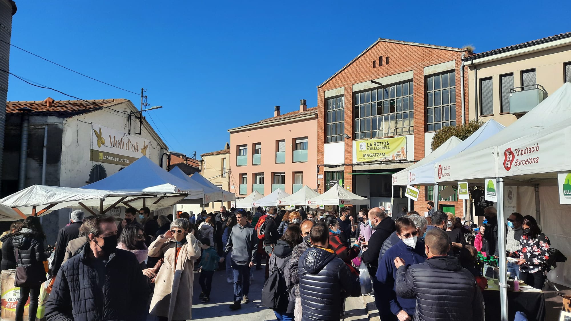 Èxit de participació a la 10a edició de la Fira de l’Oli d'Ullastrell