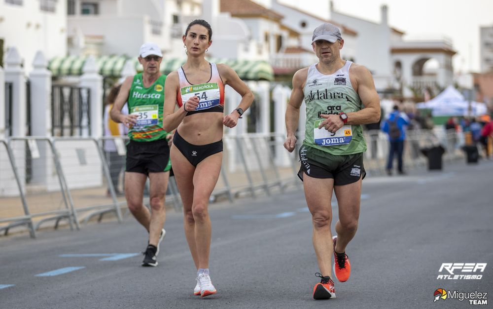 Paula Juárez bat el rècord català sub-23 de 35 quilòmetres marxa