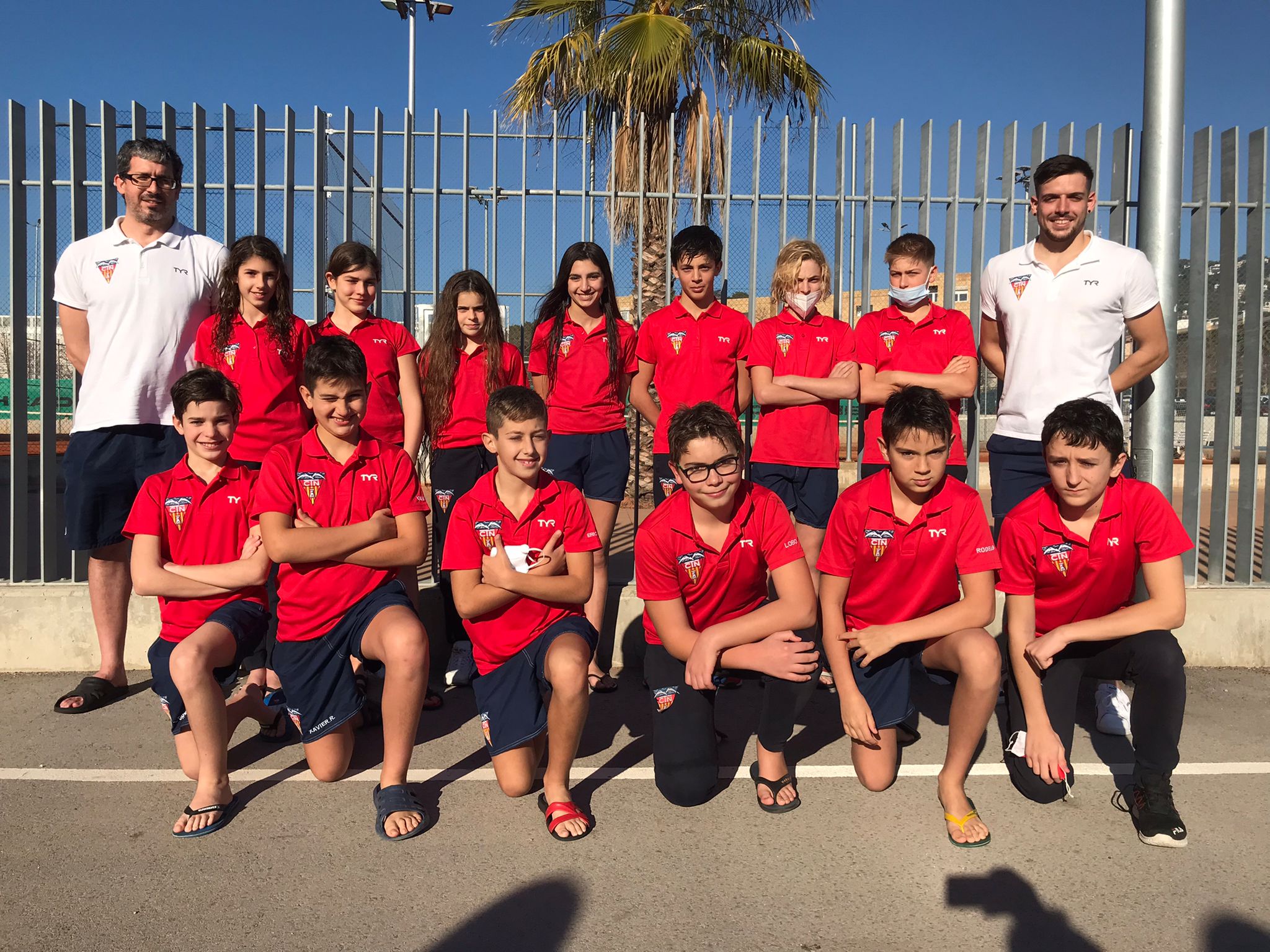 El CN Terrassa, sisè en el Campionat de Catalunya aleví d'hivern