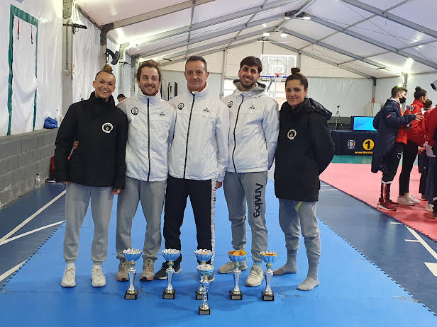 El Cos Olímpic guanya set medalles al Campionat d'Espanya