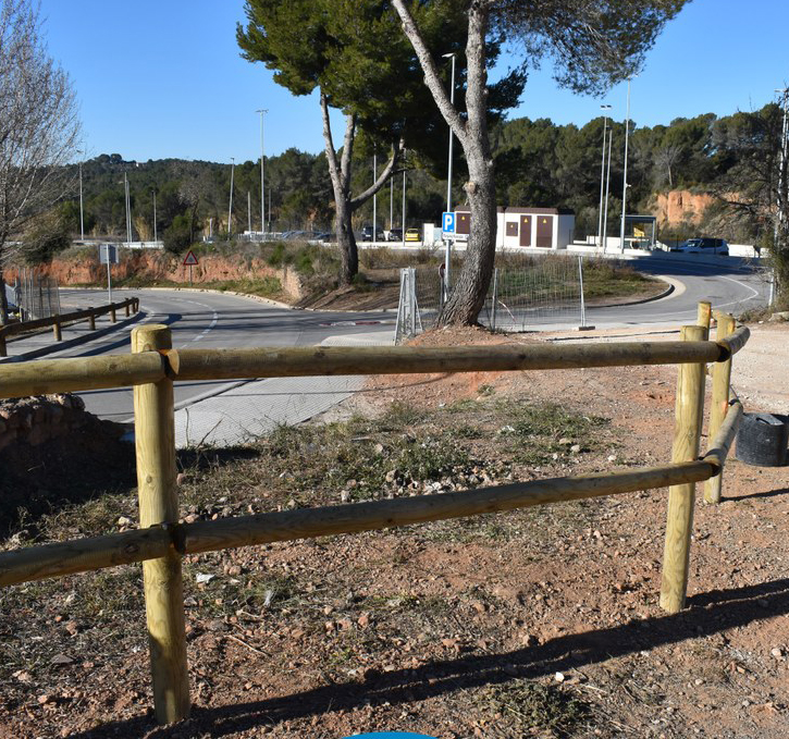 Nou aparcament a Viladecavalls