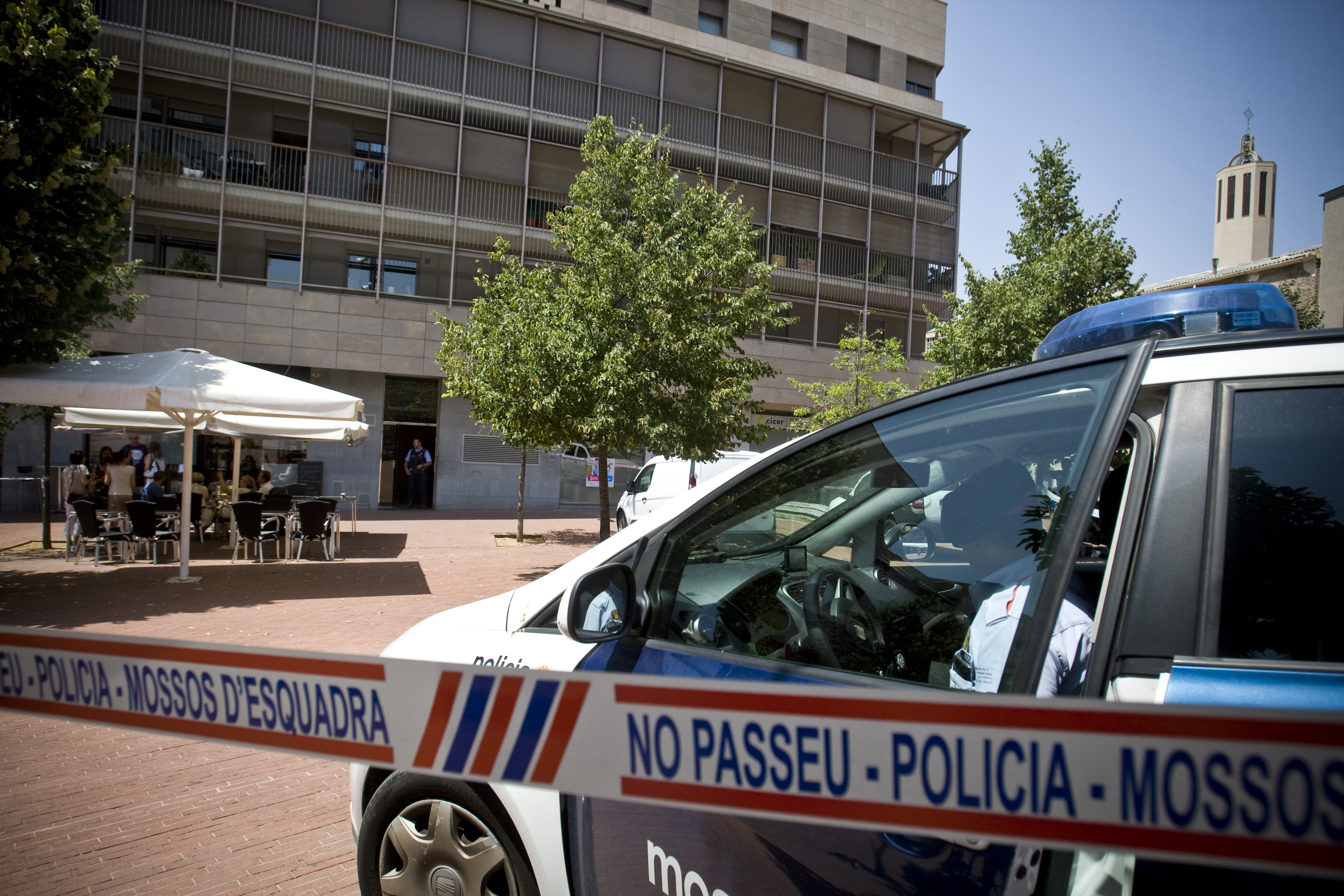 Esperant el veredicte pel crim de Terrassa