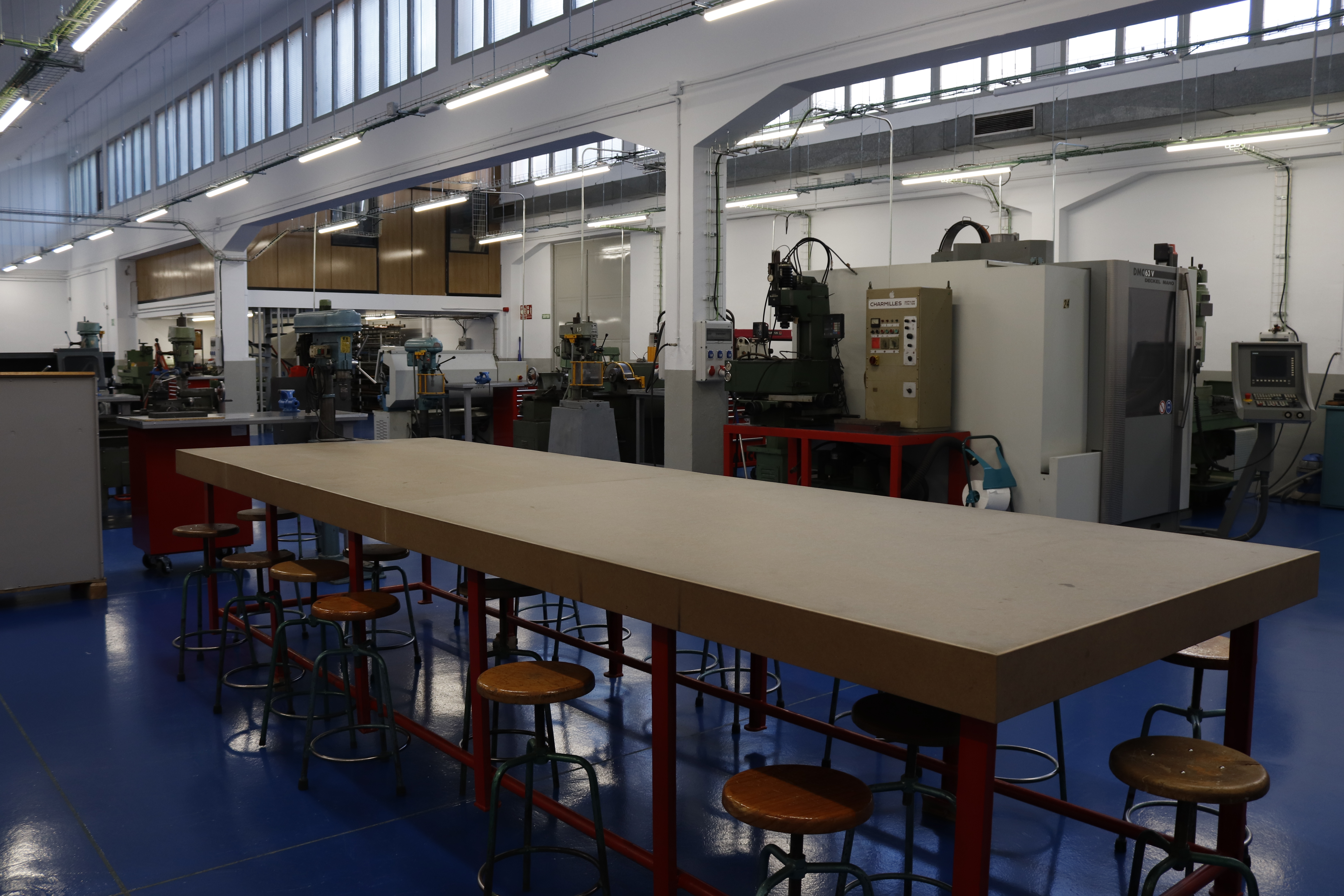 Nous tallers de mecànica i electricitat a Salesians Terrassa