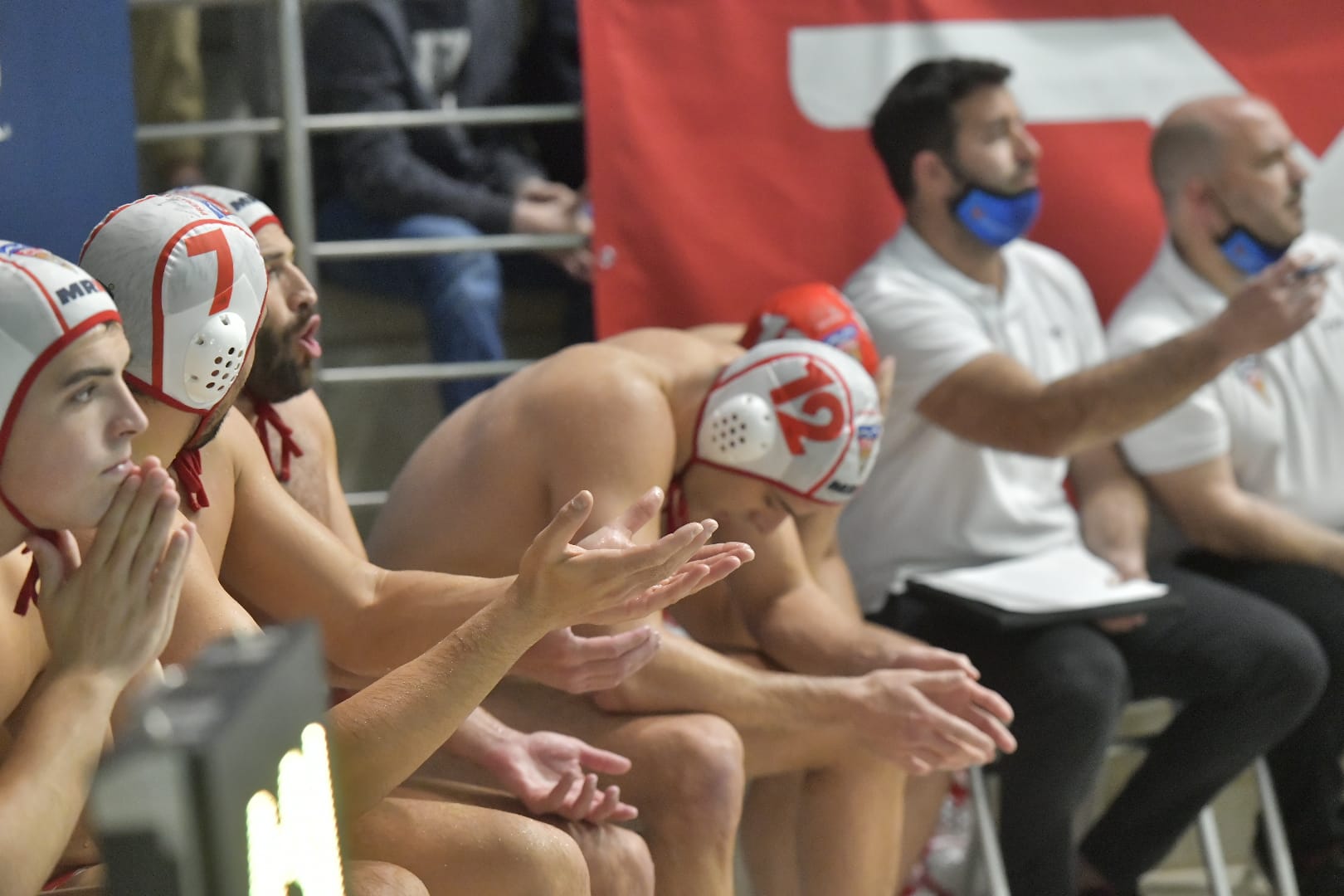 El CN Terrassa ha tingut la final a tocar (8-9)