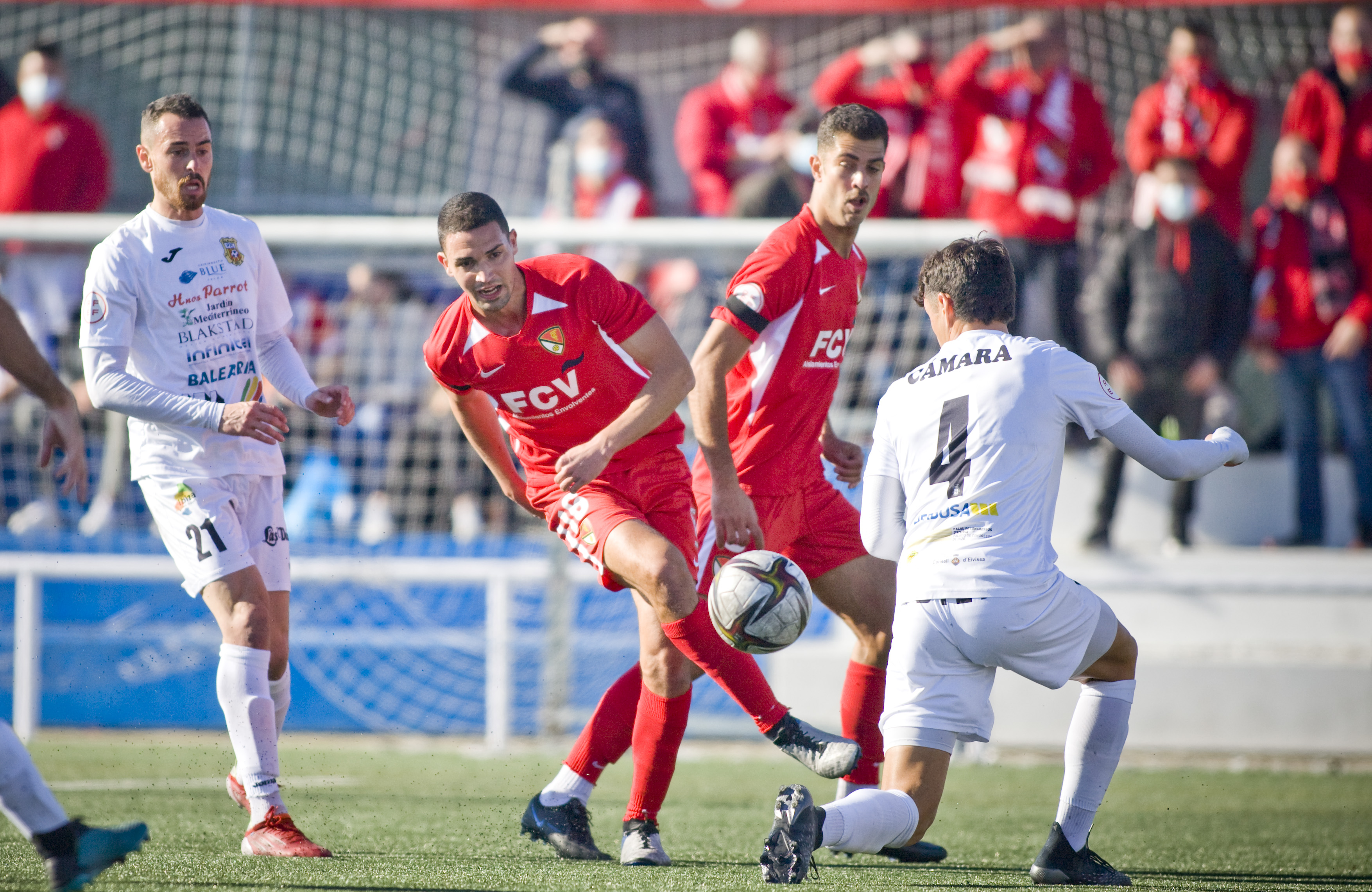 Joel Priego i Víctor Morales, úniques baixes en el Terrassa FC