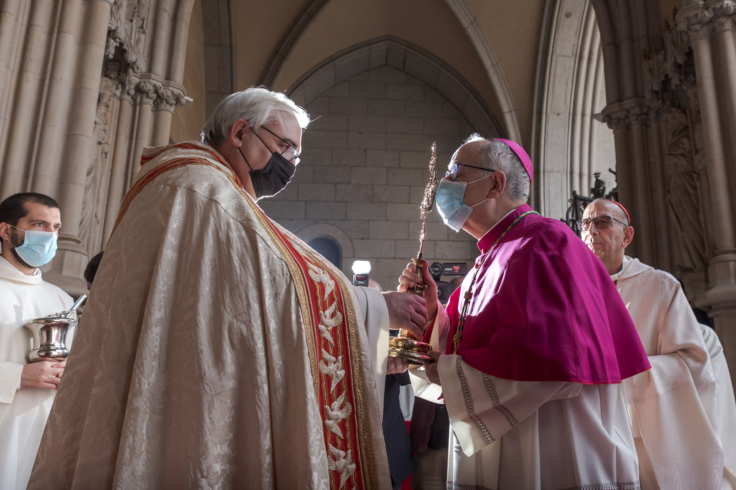 FOTOGALERIA | Presa de possessió del nou bisbe de Terrassa