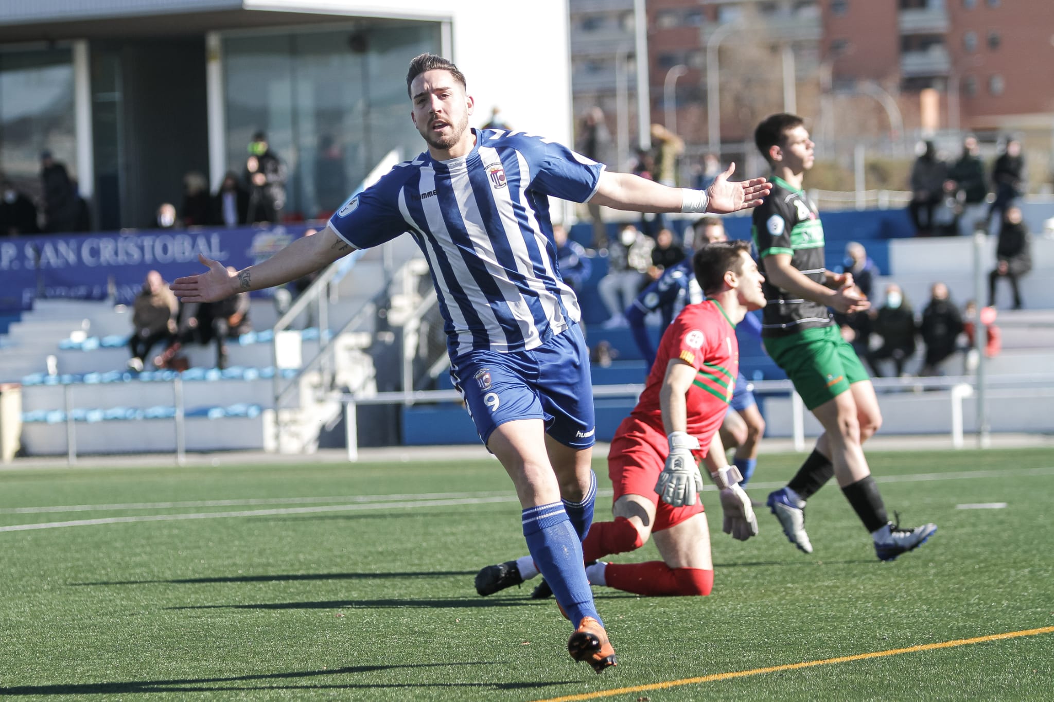 Aquest San Cristóbal no té sostre (2-1)