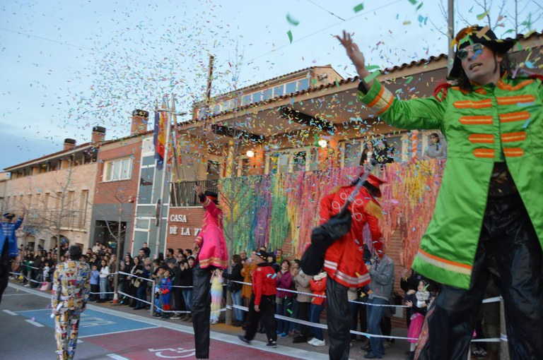 Canvi de format en el Carnestoltes de Viladecavalls