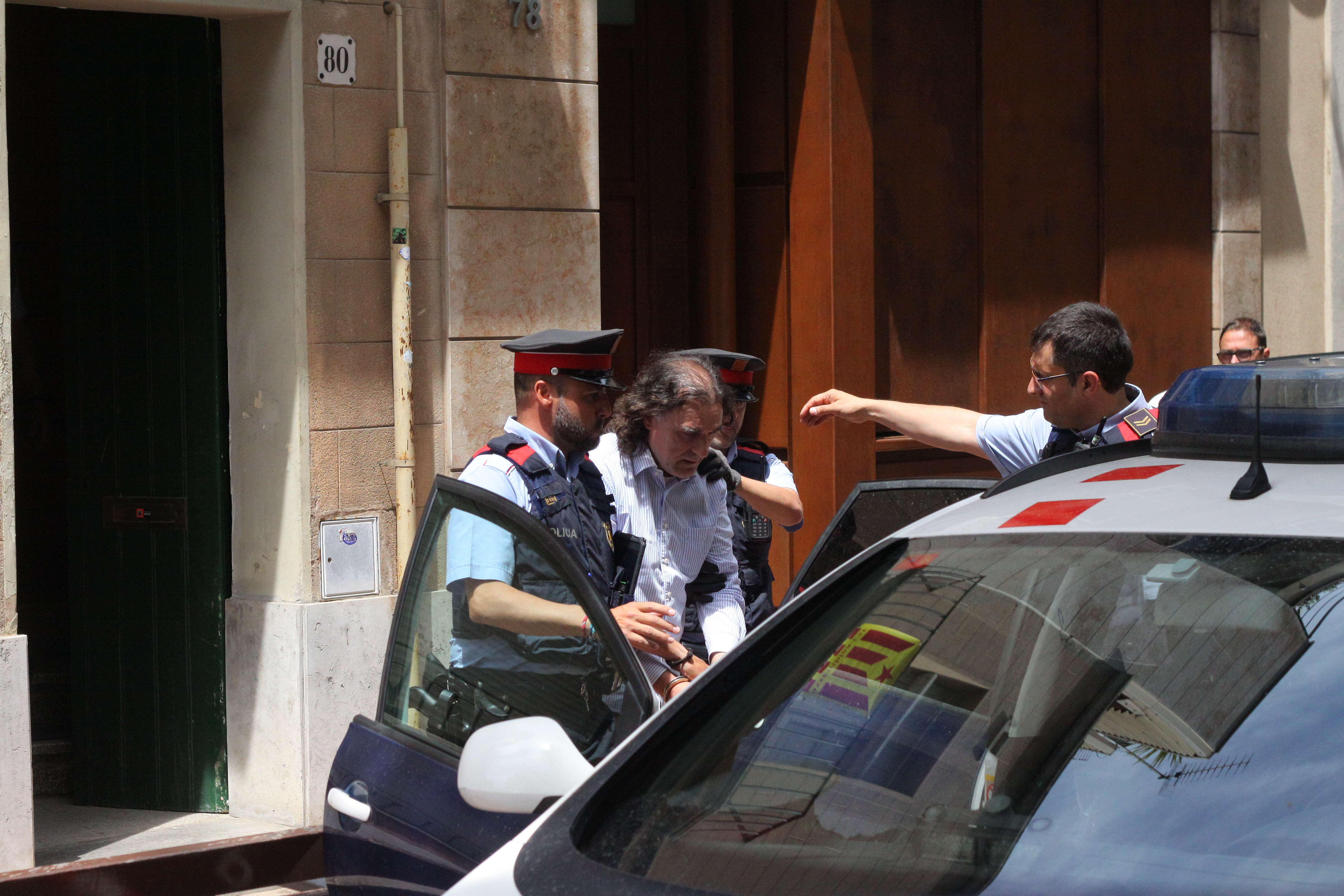 Declara l'acusat de matar la Mònica a destralades a Terrassa