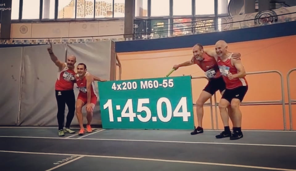 Jordi Salvador fa dos rècords d’Espanya d'atletisme i suma tres medalles