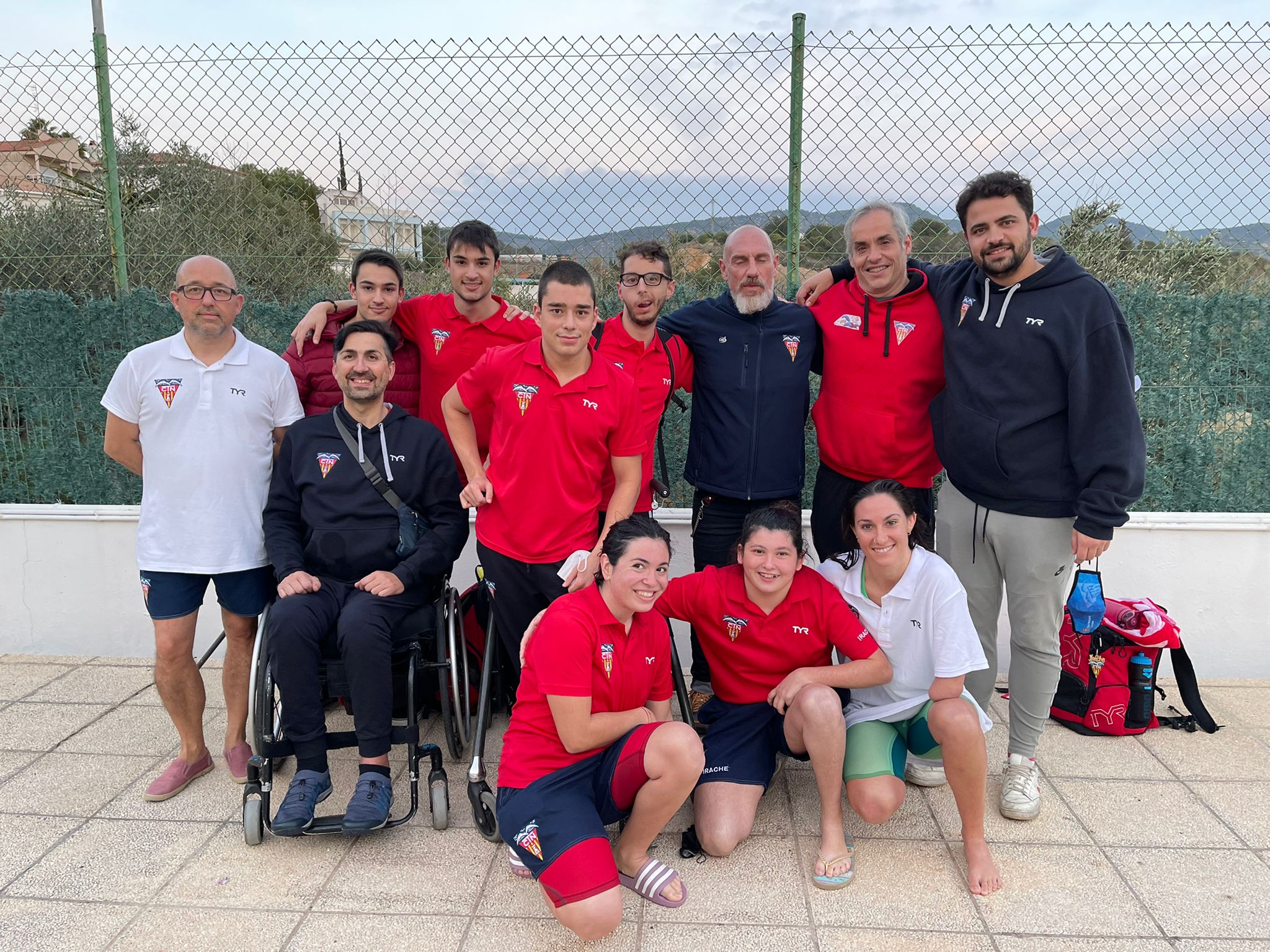 Tres victòries per al CN Terrassa en la Lliga Catalana de natació adaptada