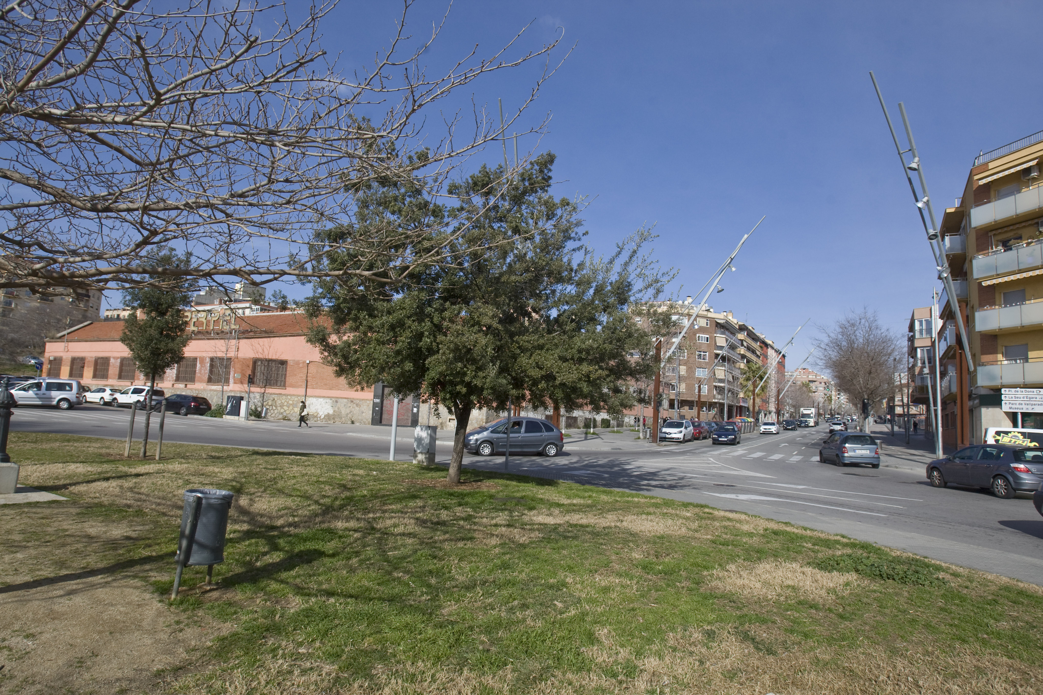Una apagada causa un caos circulatori a Terrassa