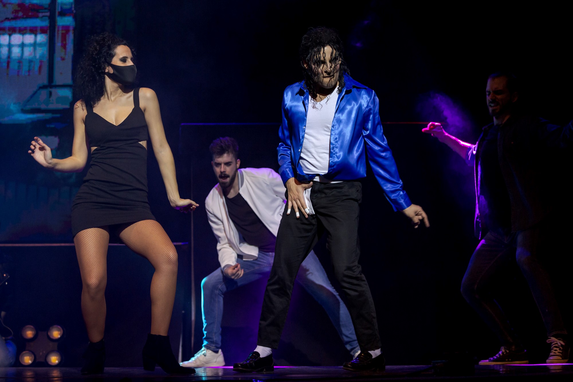 Tribut a Michael Jackson, el Rei del Pop