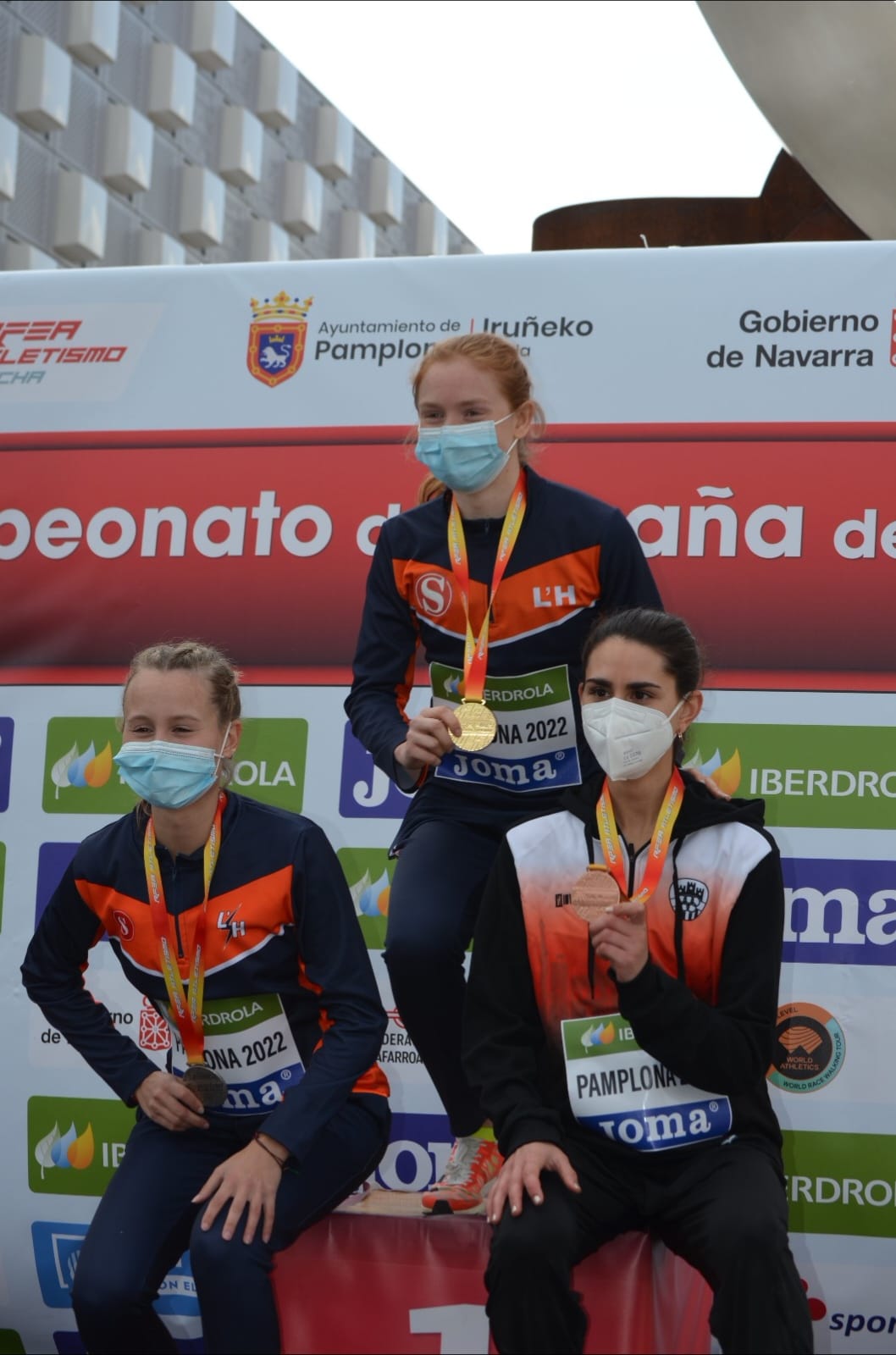 Paula Juárez, bronze en el Campionat d’Espanya sub-23 de marxa