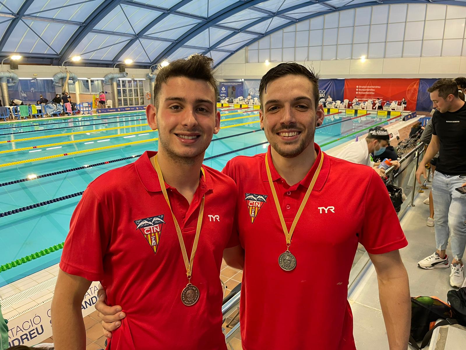 Tres medalles per al CN Terrassa en el Trofeu Alejandro López de natació