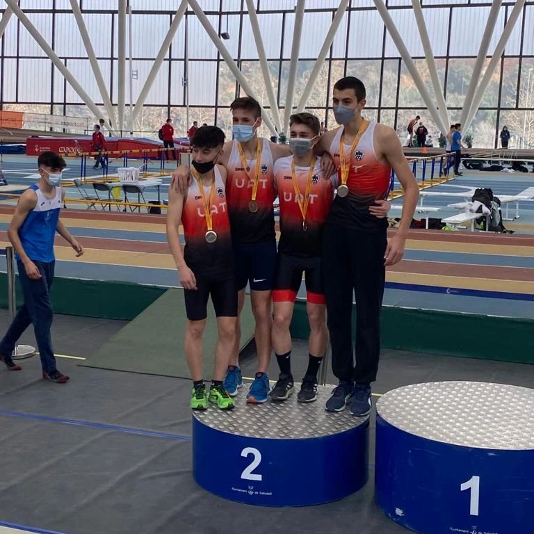 Bon botí de medalles per a la UA Terrassa en els campionats catalans
