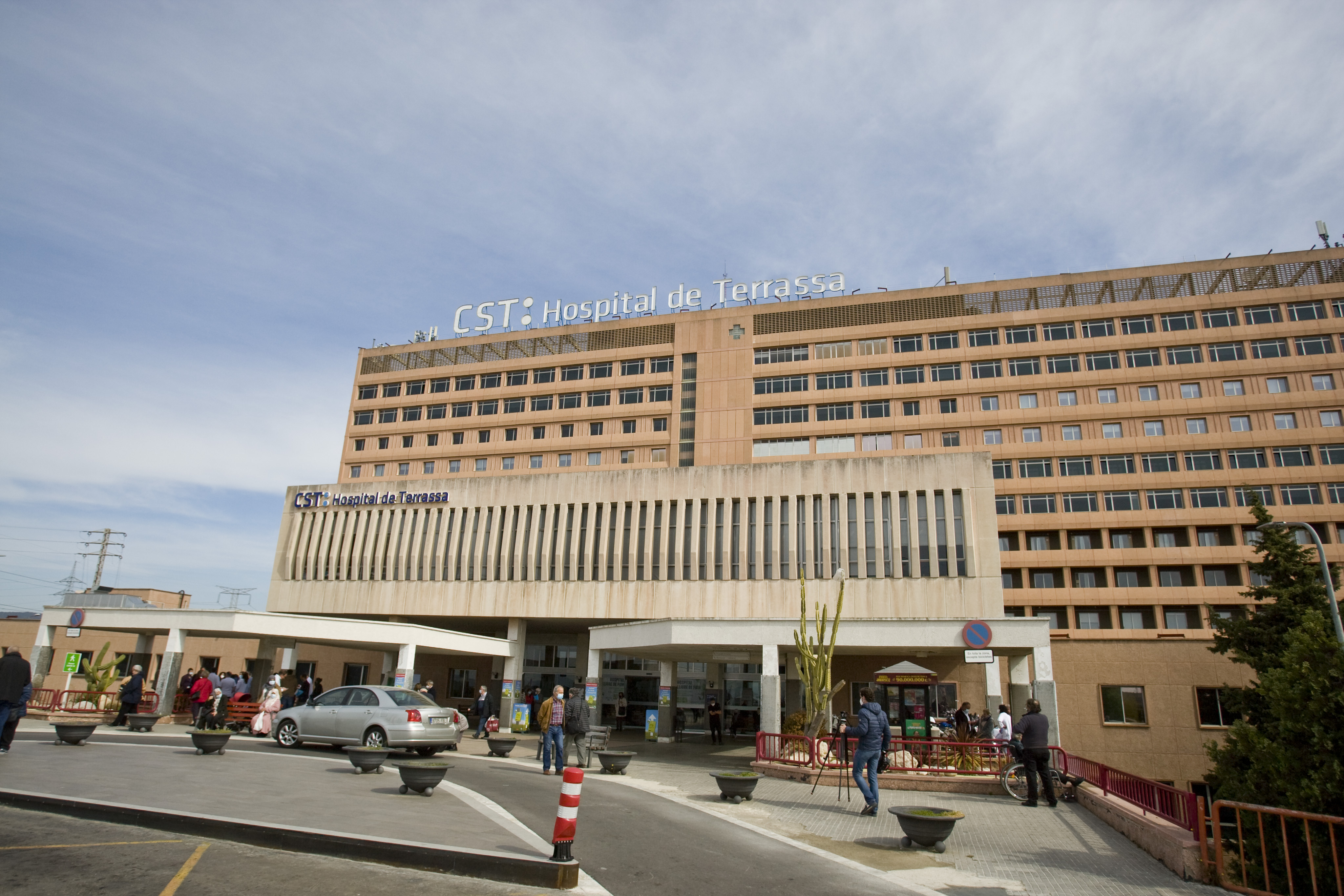 L'Hospital de Terrassa amplia l'horari de visites a pacients