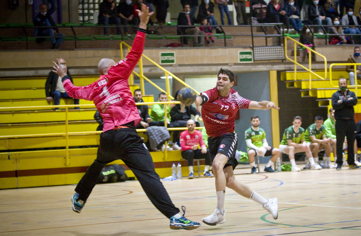 Desena derrota per a l’Handbol Terrassa