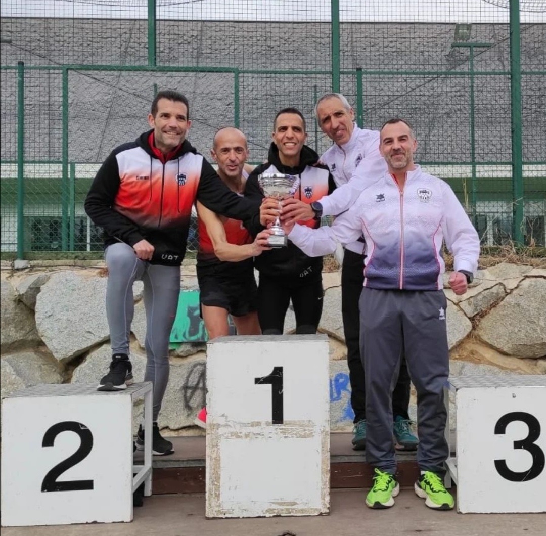 Títol català de cros per a la UA Terrassa en categoria 45-50