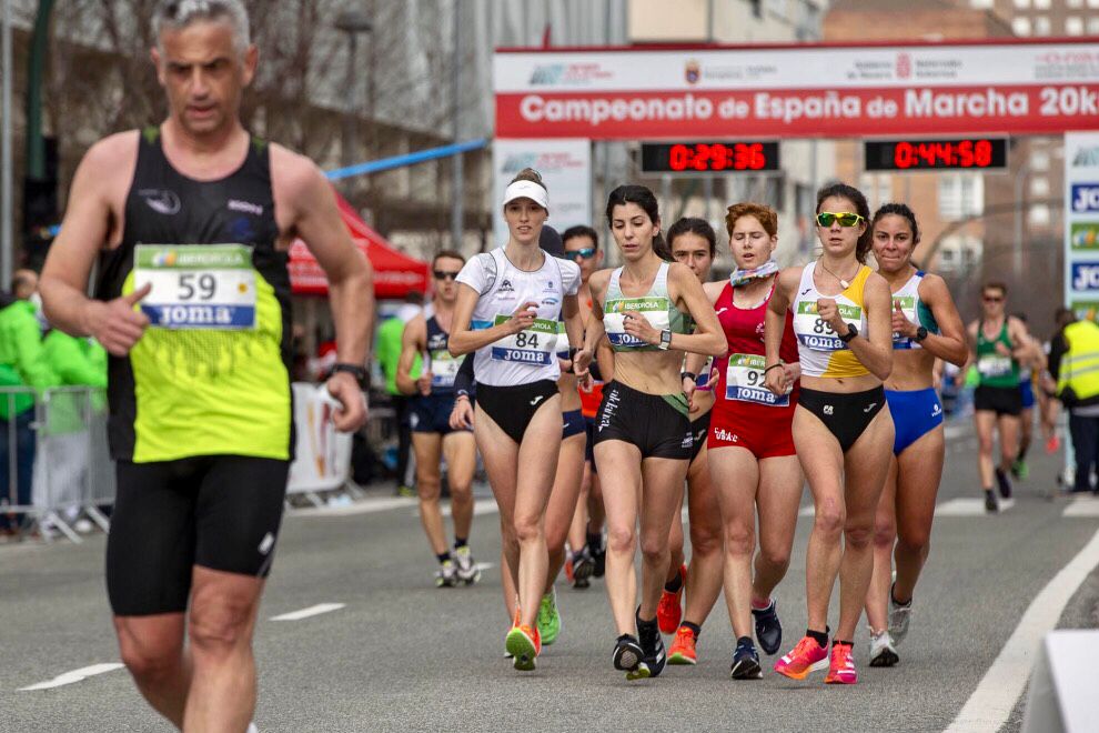 Cristina Montesinos, al Mundial de marxa per equips