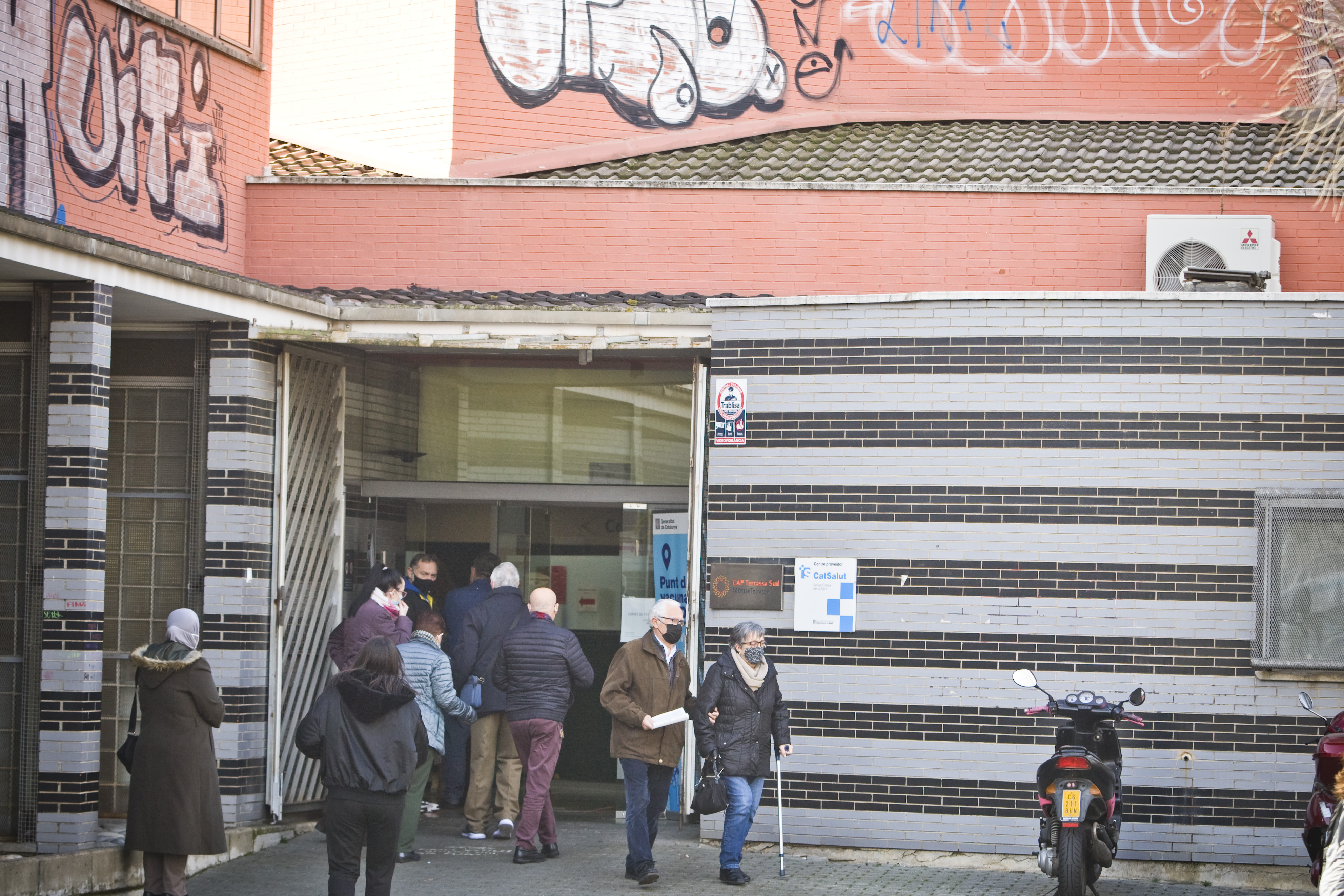 Terrassa es planta per la sanitat pública