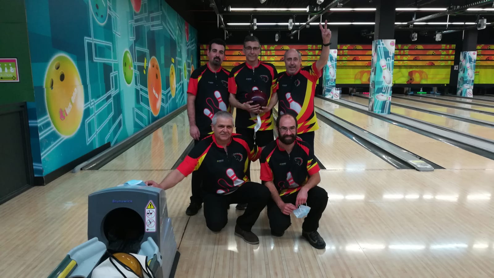 El Bowling Terrassa ascendeix a Primera Divisió