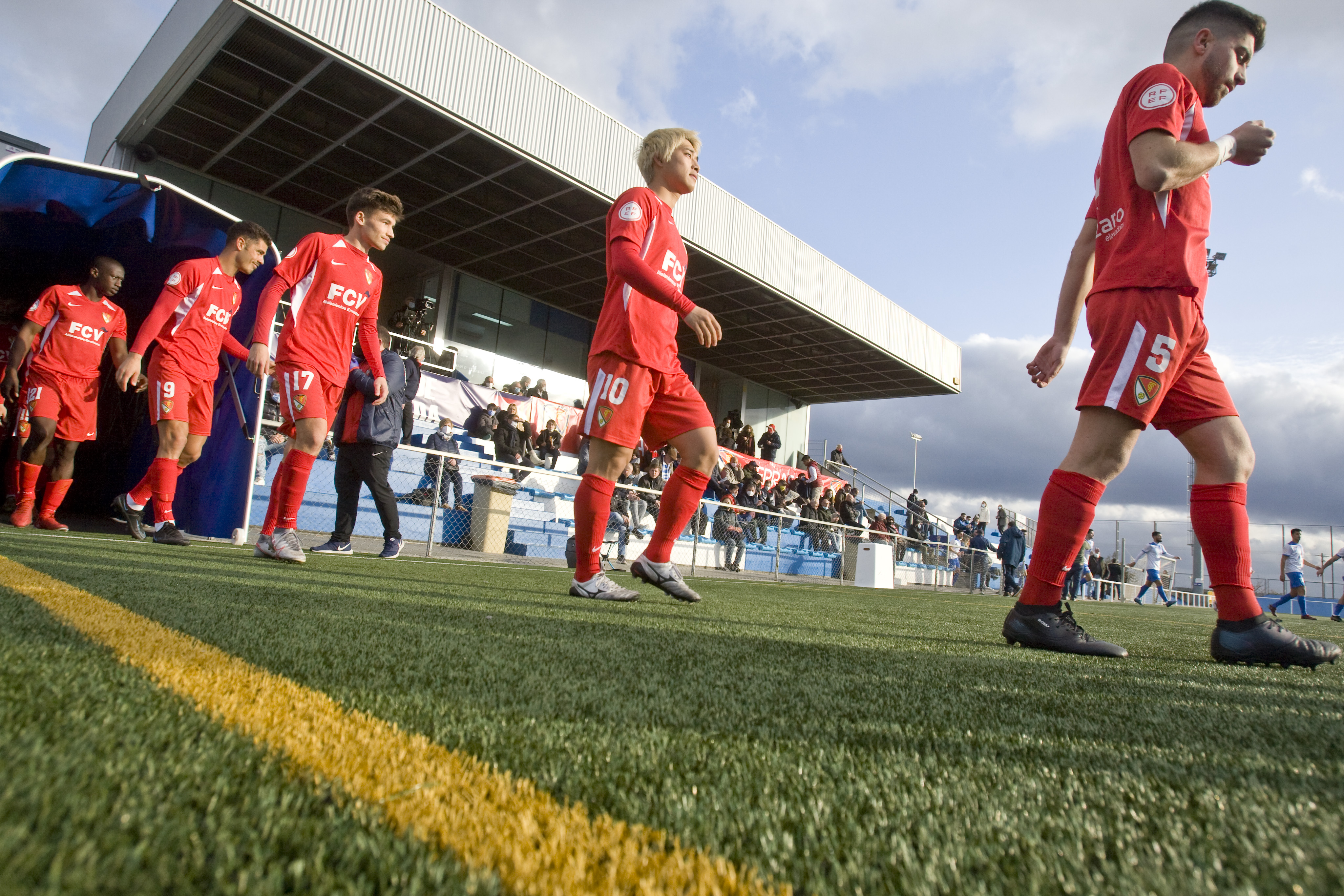 El Terrassa FC vol confirmar la seva millora a Badalona