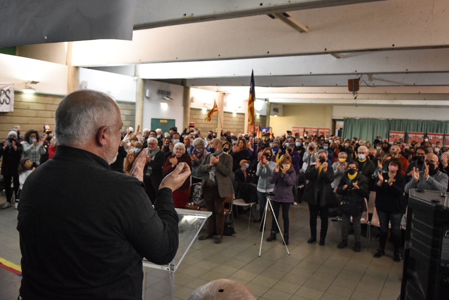 Josep Rull es retroba amb Lluís Puig a la Catalunya Nord - 