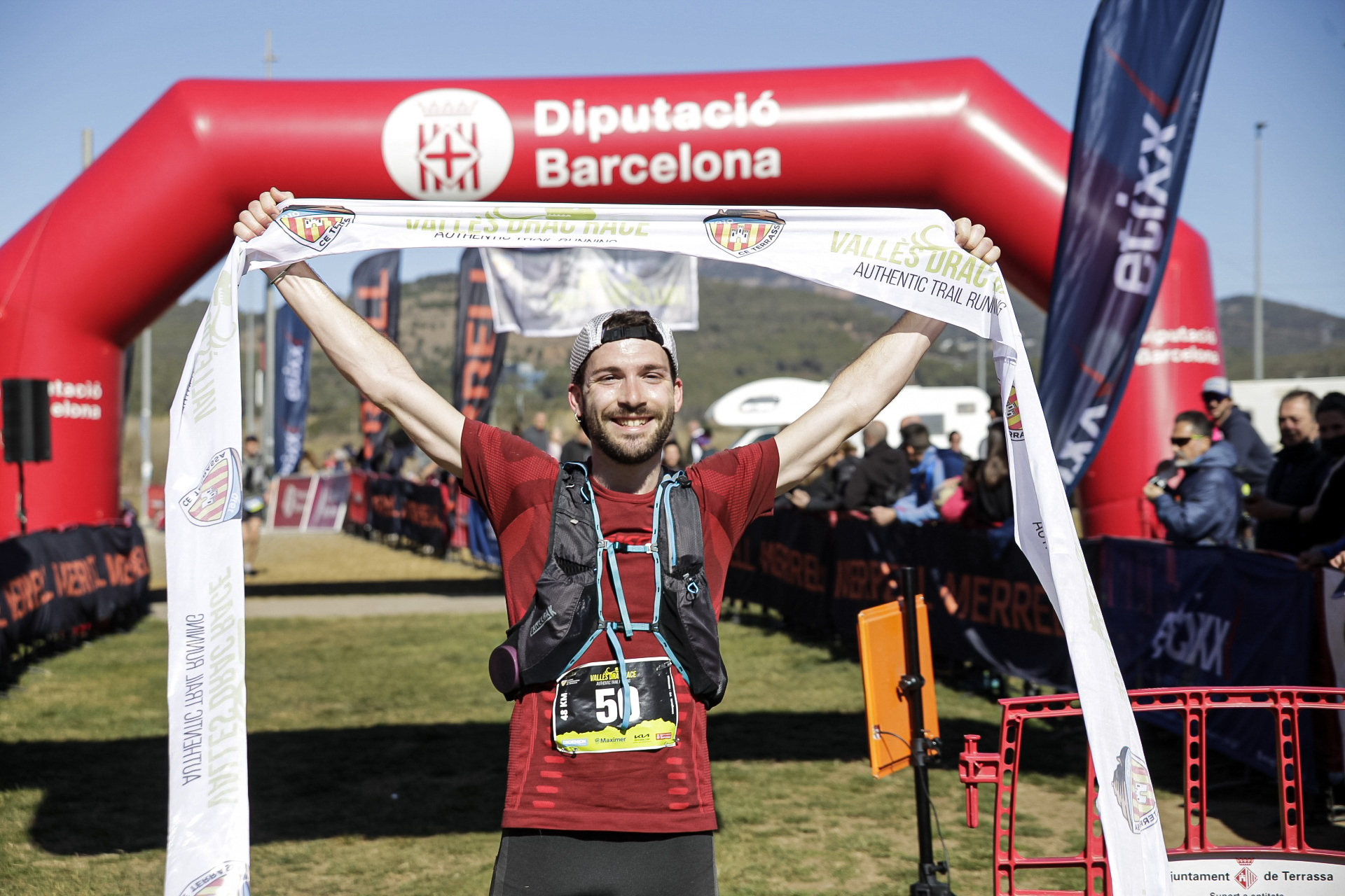 Aniol Riba s'imposa a la Vallès Drac Trail