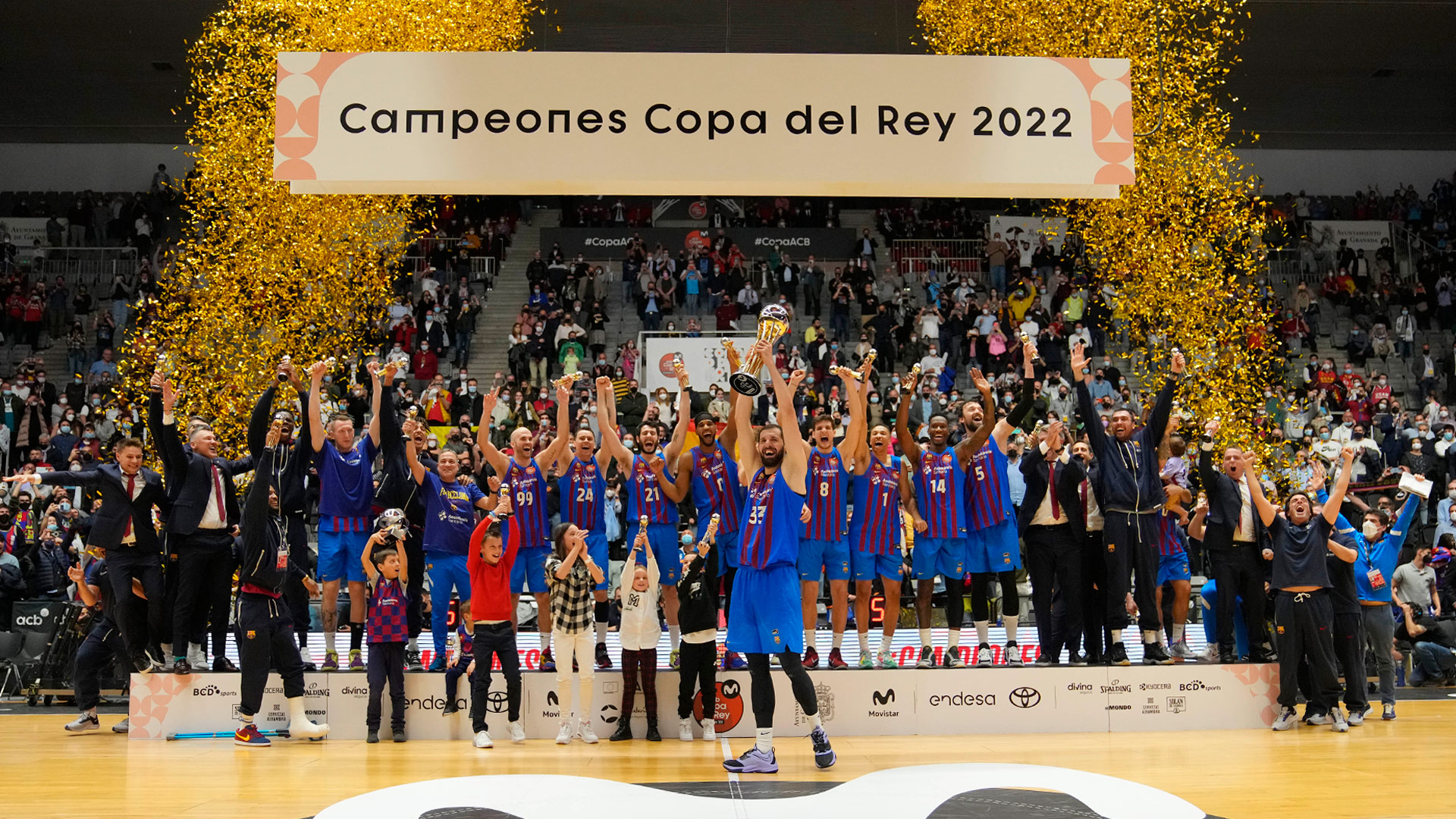 Jairo Vázquez, un egarenc campió de la Copa de bàsquet