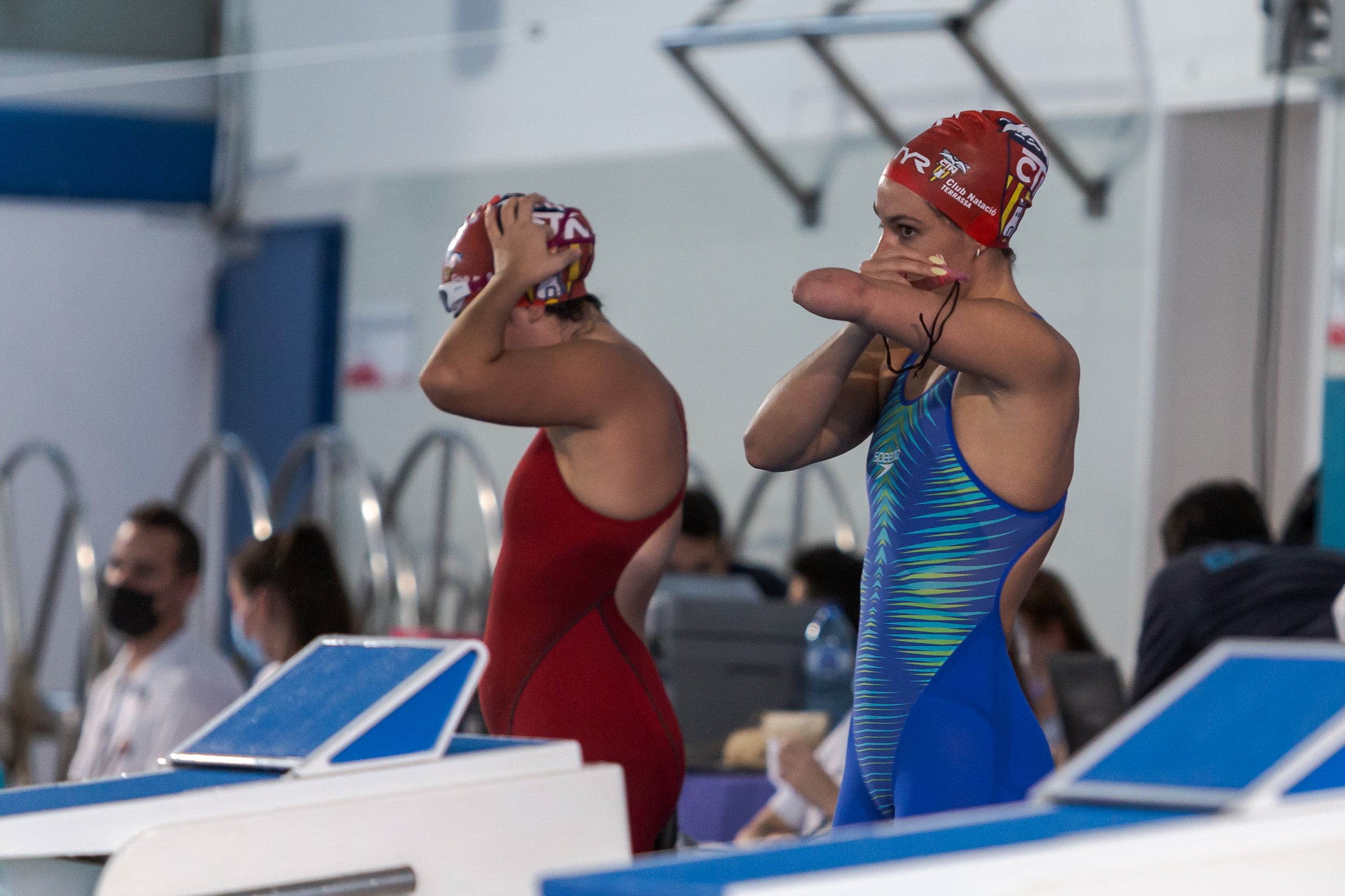 Sarai Gascón, millor nedadora del campionat català