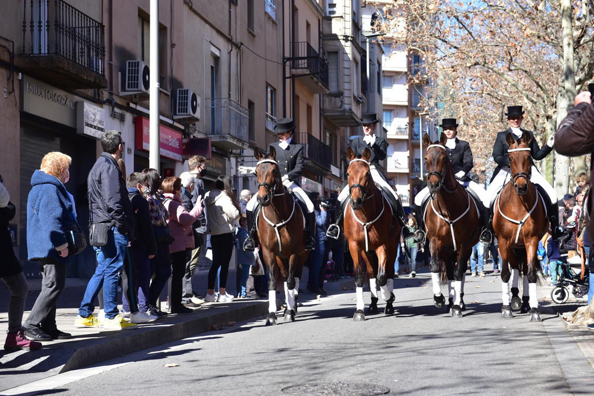FOTOS | Els Tres Tombs a Terrassa