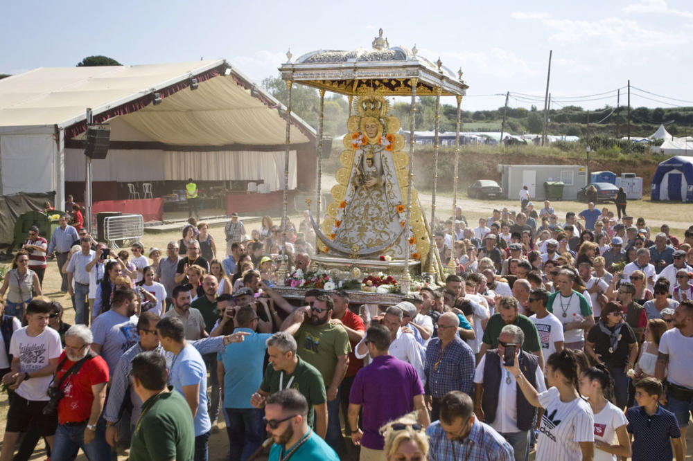 La Romería del Rocío tornarà a Terrassa a principis de juny