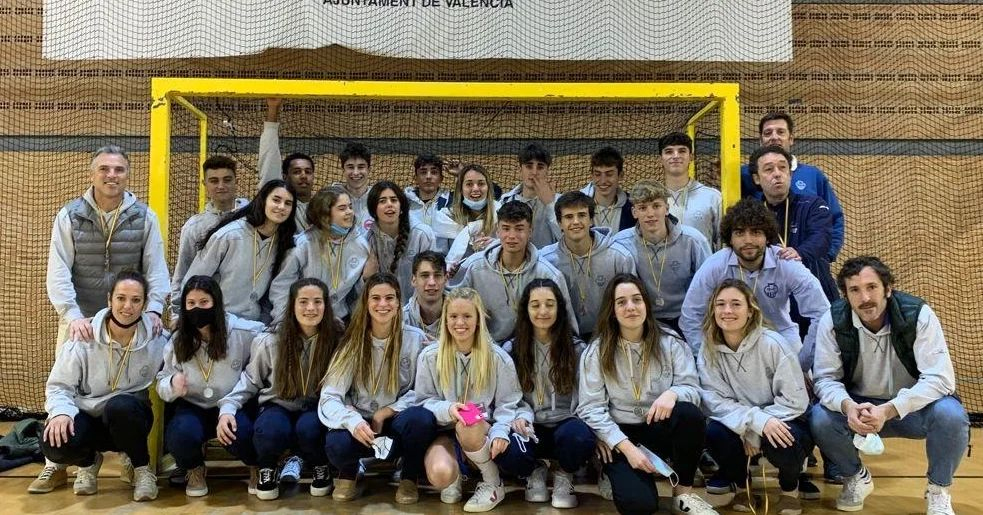 Dos podis per al Club Egara al Campionat d'Espanya juvenil de hockey sala