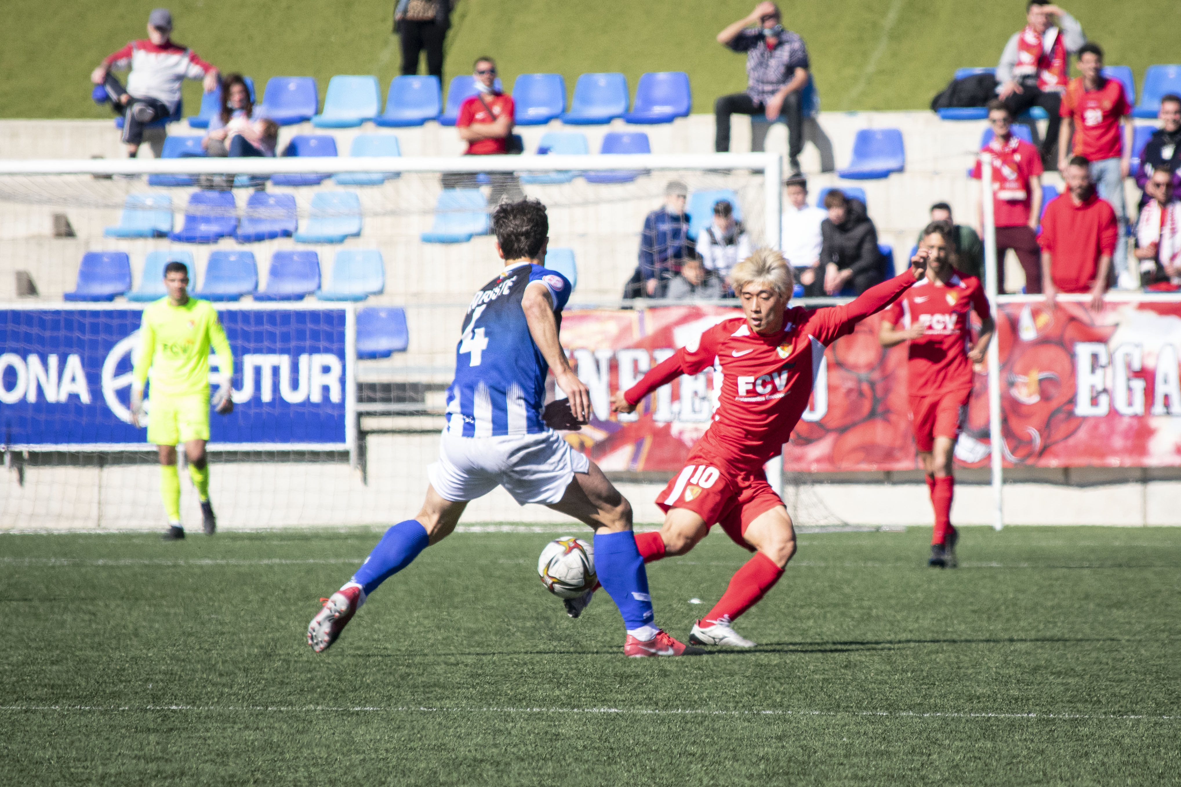 El Terrassa FC no sap canviar la dinàmica