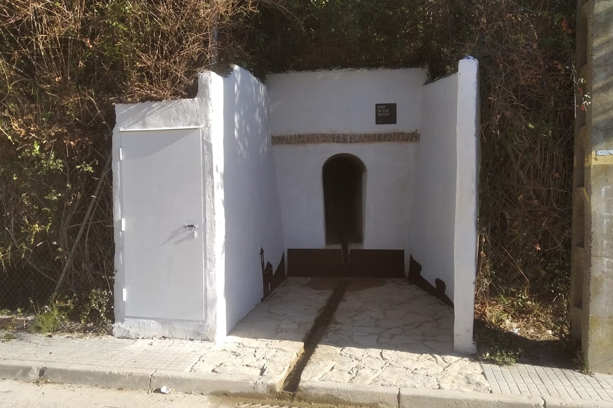 Rubí recupera la font de Can Matarí