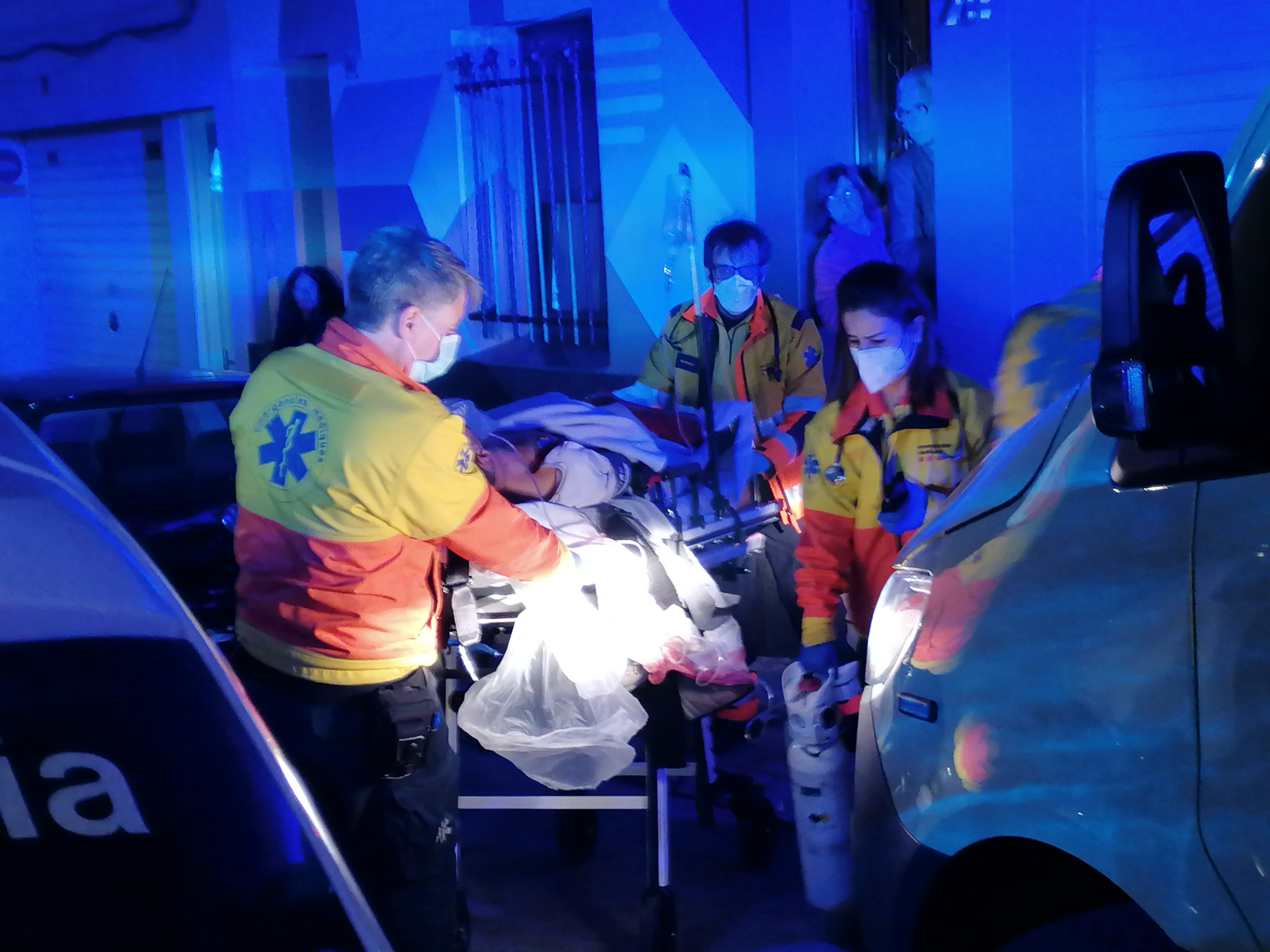 Apunyalen un jove en ple Centre de Terrassa