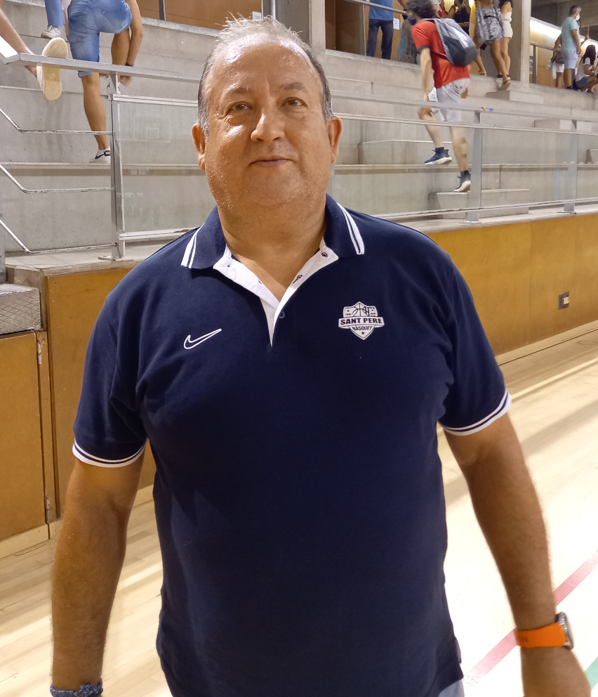 Ferran Nájar deixa el CB Sant Pere