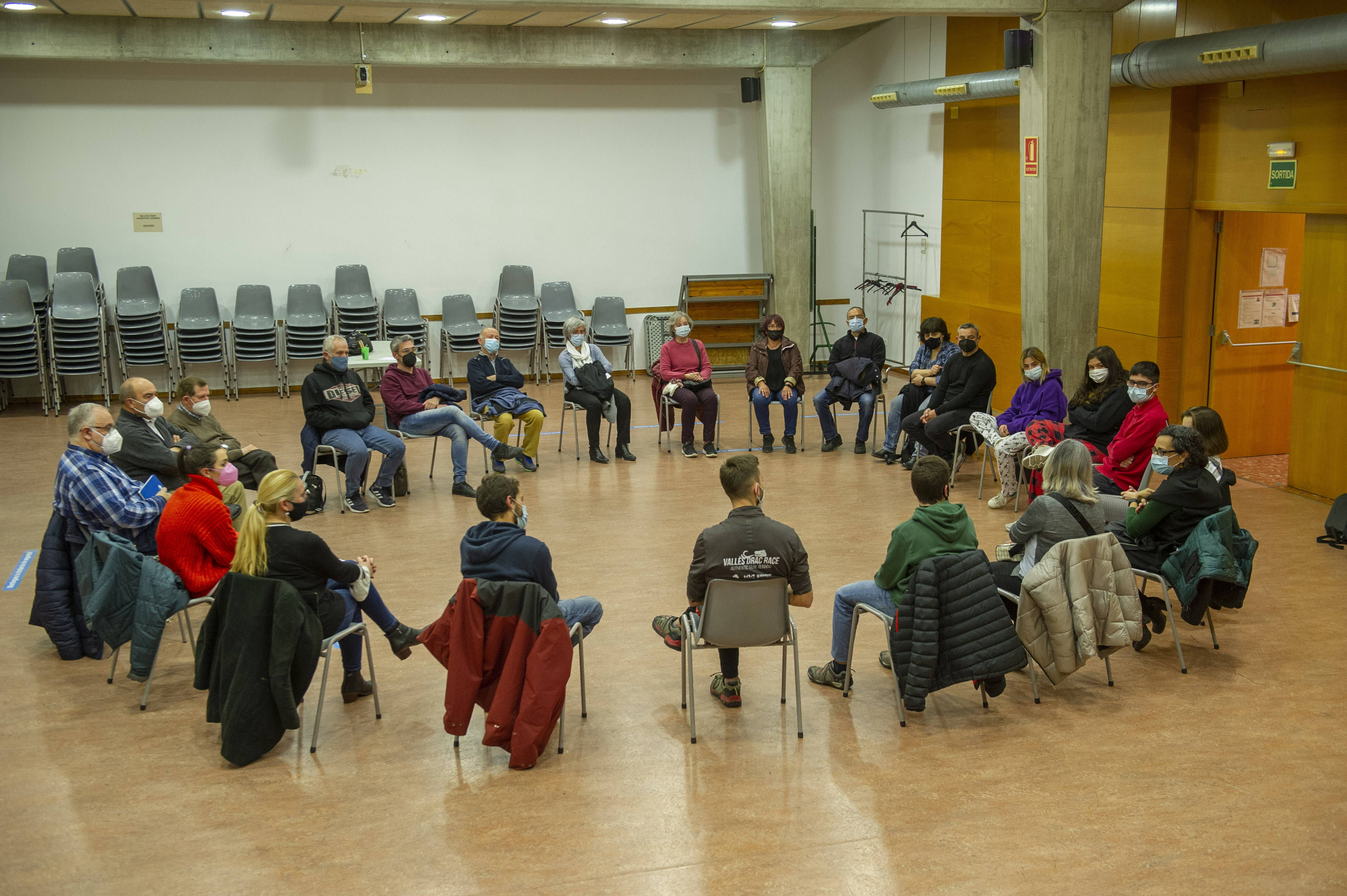 Poble Nou de Terrassa comença a veure la llum