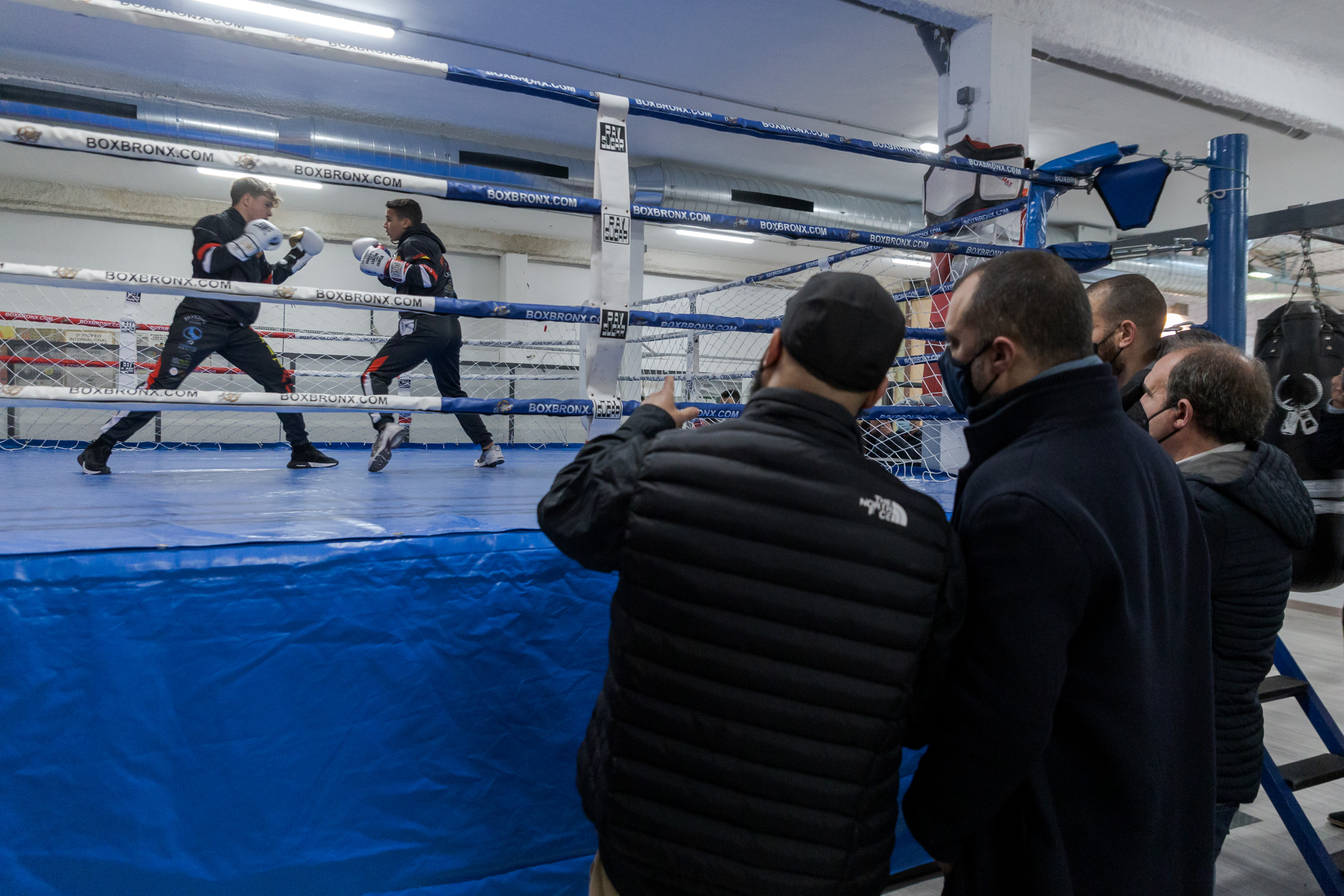 Inaugurades les noves instal·lacions del Boxing Club