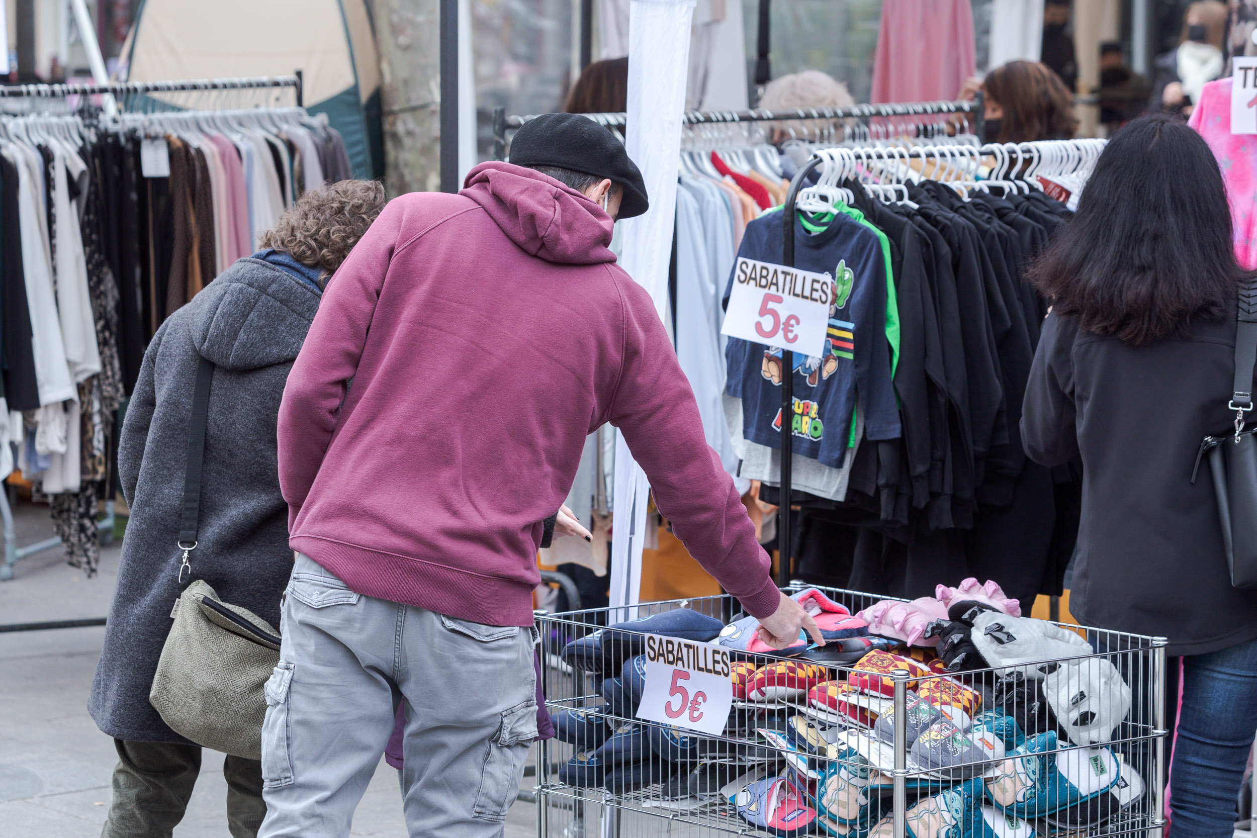 FOTOGALERIA | Forastocks al cor de Terrassa