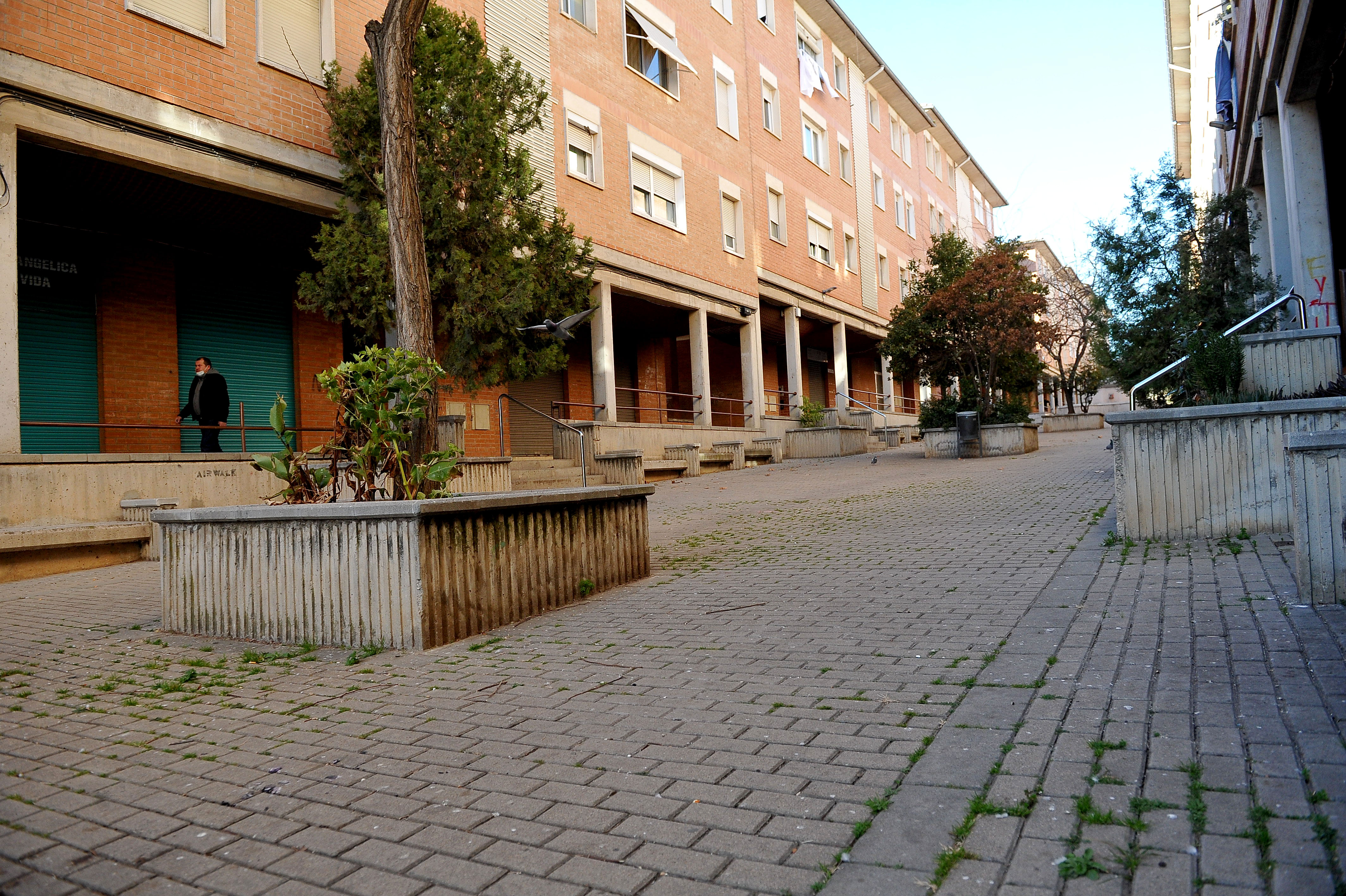Els vehicles d’emergències ja podran passar per aquí