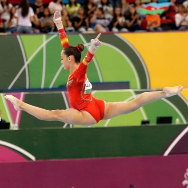 Claudia Villalba, quarta a la final de terra de la Copa del Món