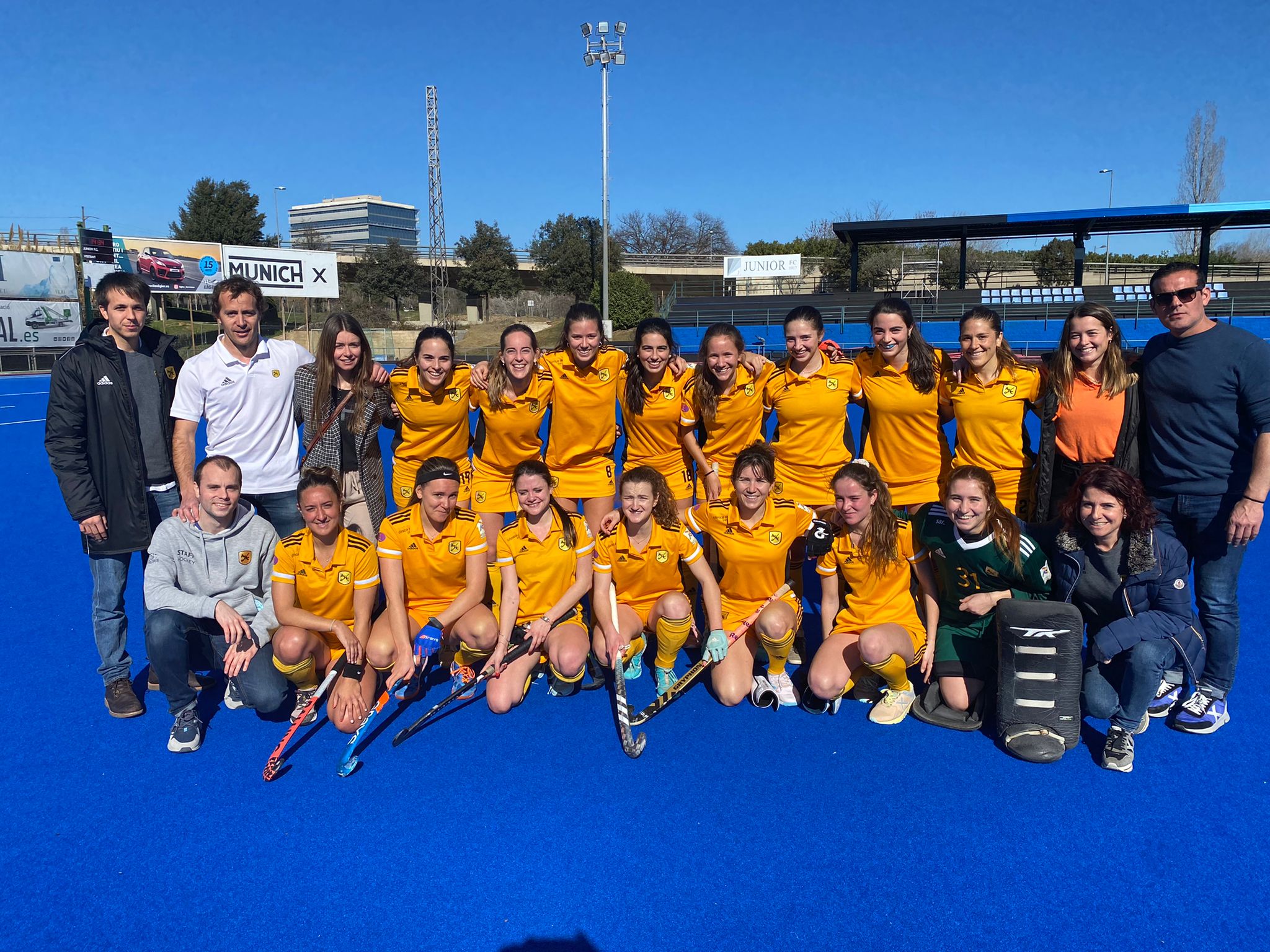 El CD Terrassa masculí i l'Atlètic femení, campions de la Copa Federació 