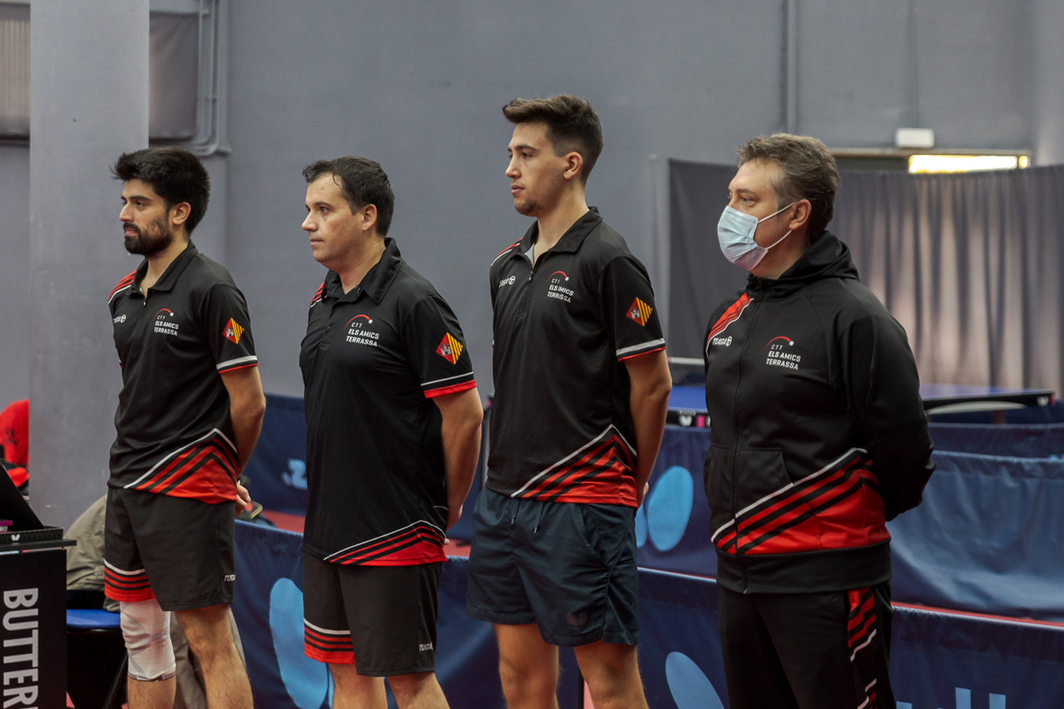 Derrota del CTT Els Amics en l'anada de la promoció