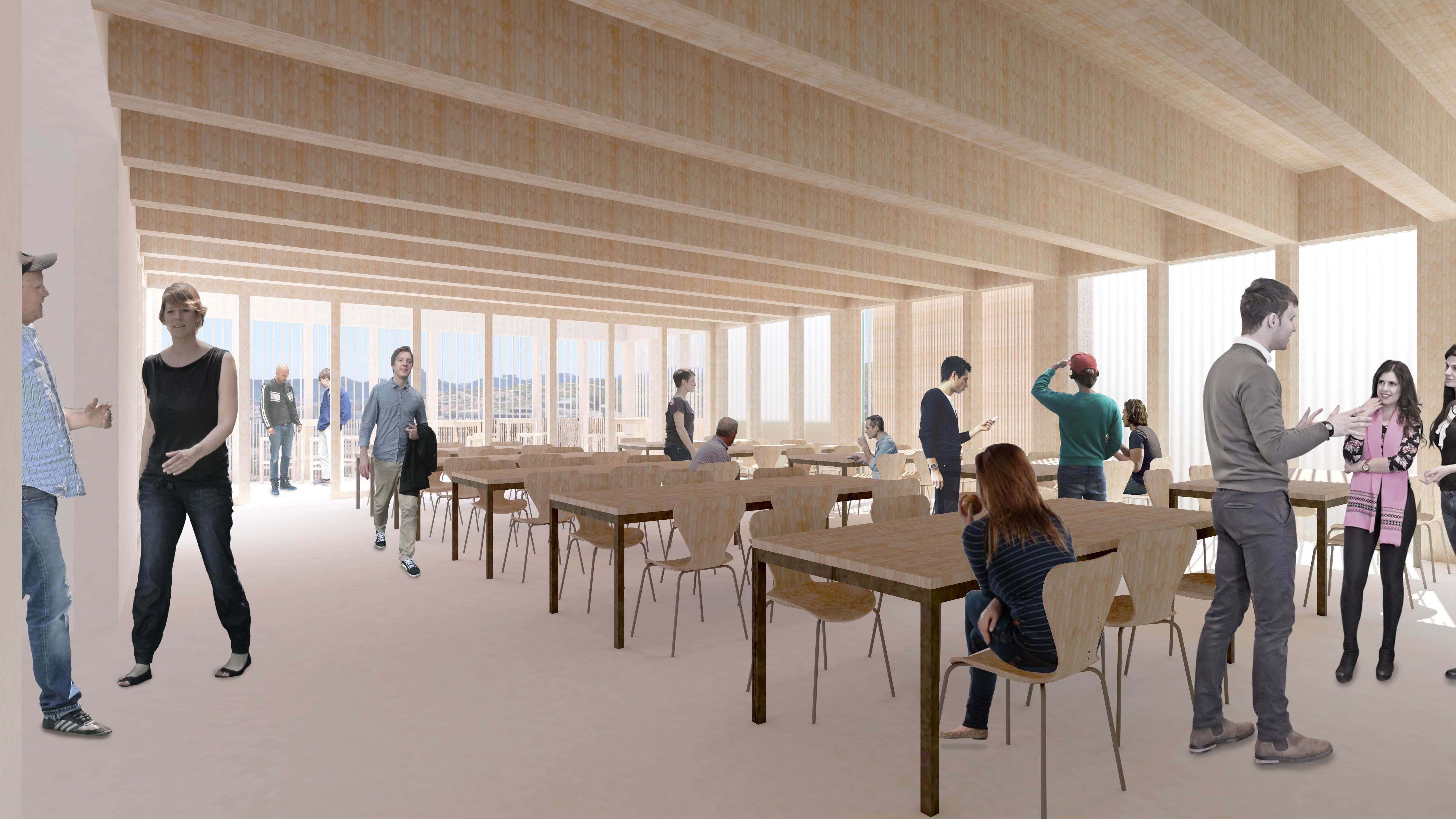 Eco-Equip estrenarà un nou edifici de fusta i sostenible