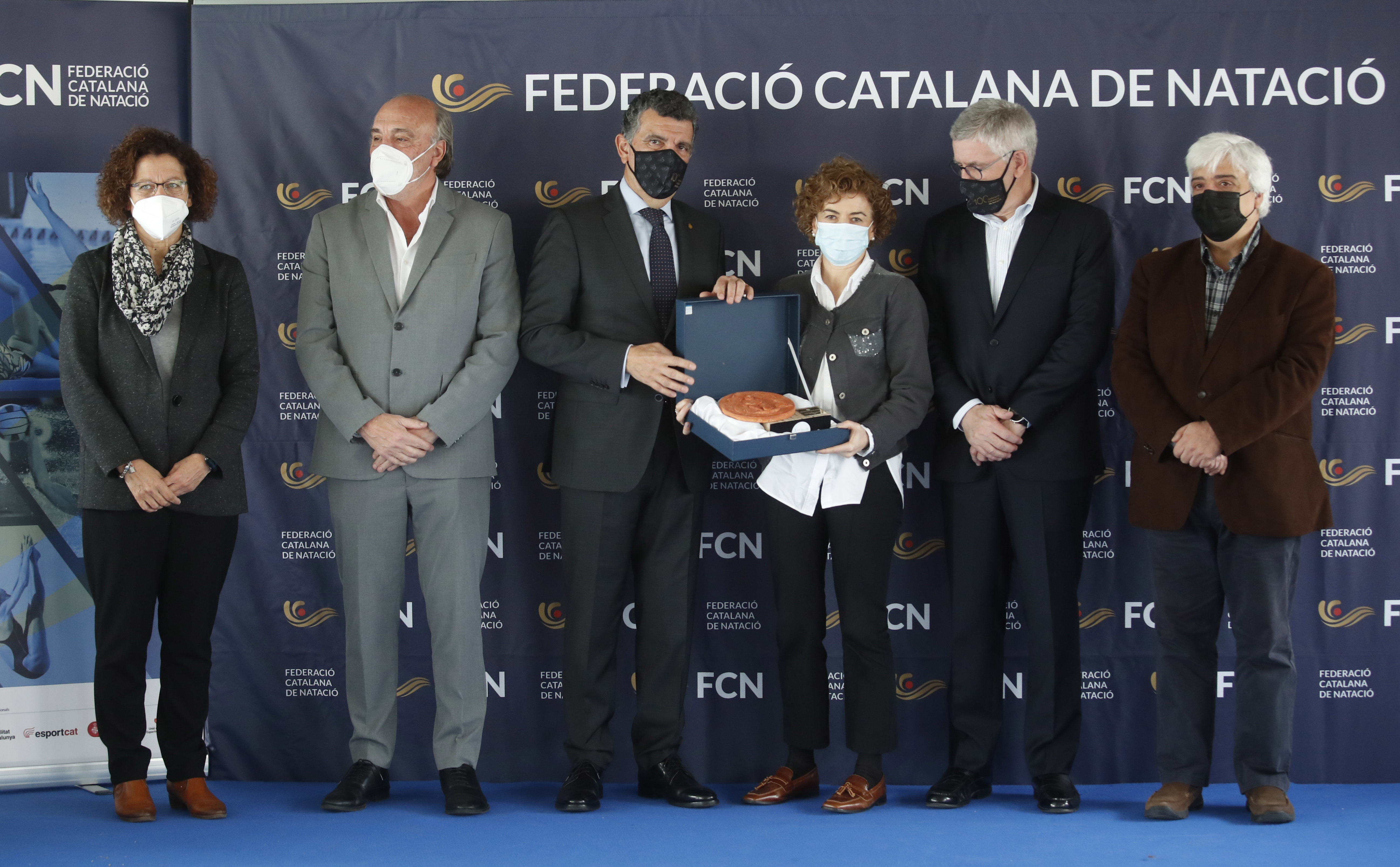 El CN Terrassa, guardonat com a quart club de Catalunya